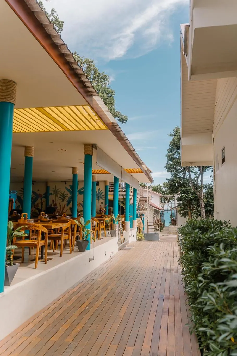 Property building in Diamond Beach Resort