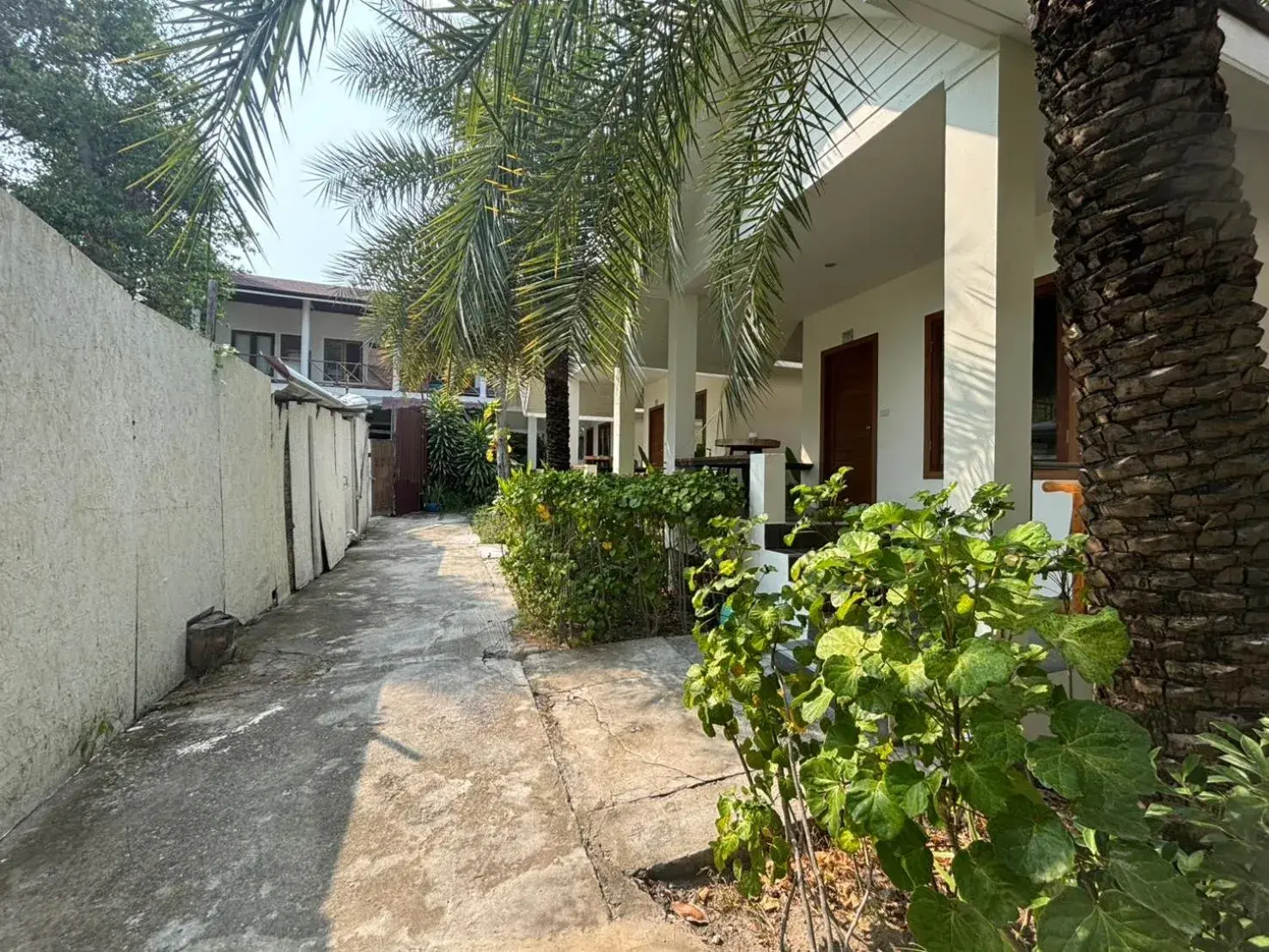 Property building in Diamond Beach Resort Property building in Diamond Beach Resort