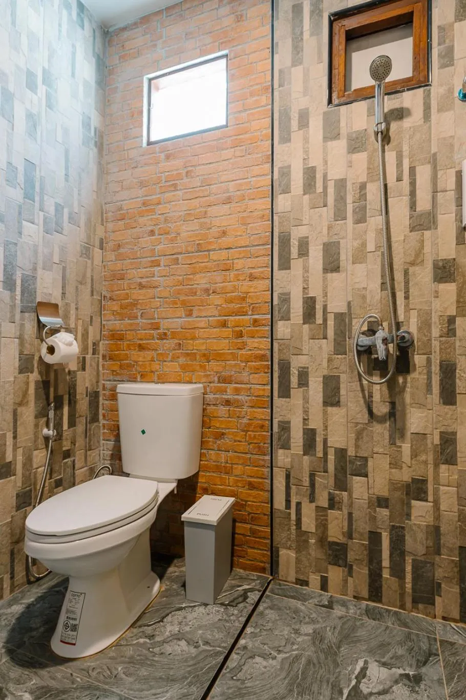 Shower in Diamond Beach Resort