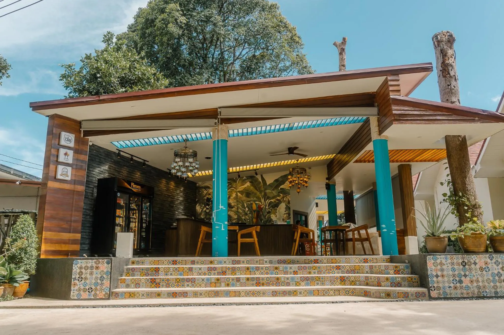 Lobby or reception in Diamond Beach Resort