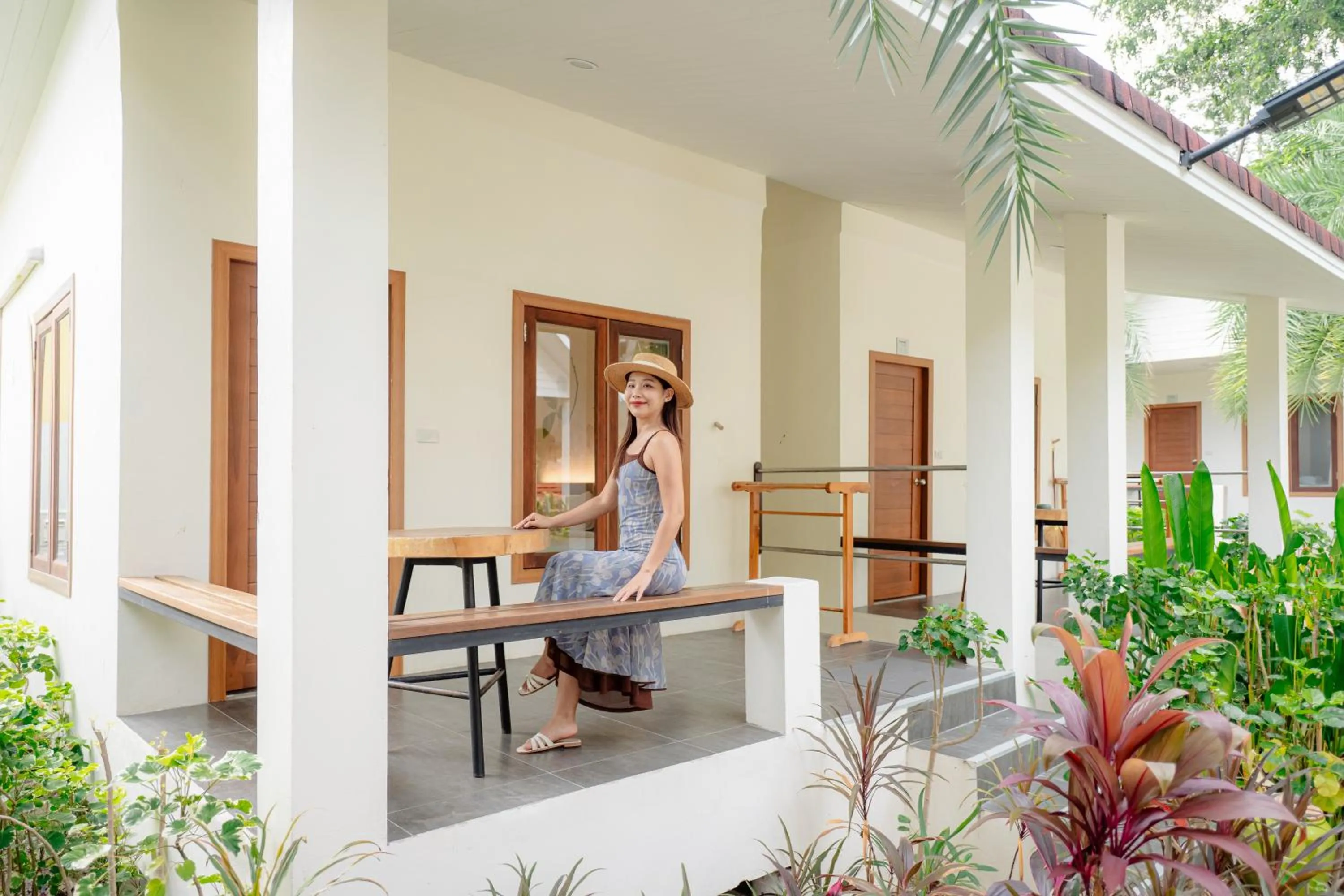 Balcony/Terrace in Diamond Beach Resort