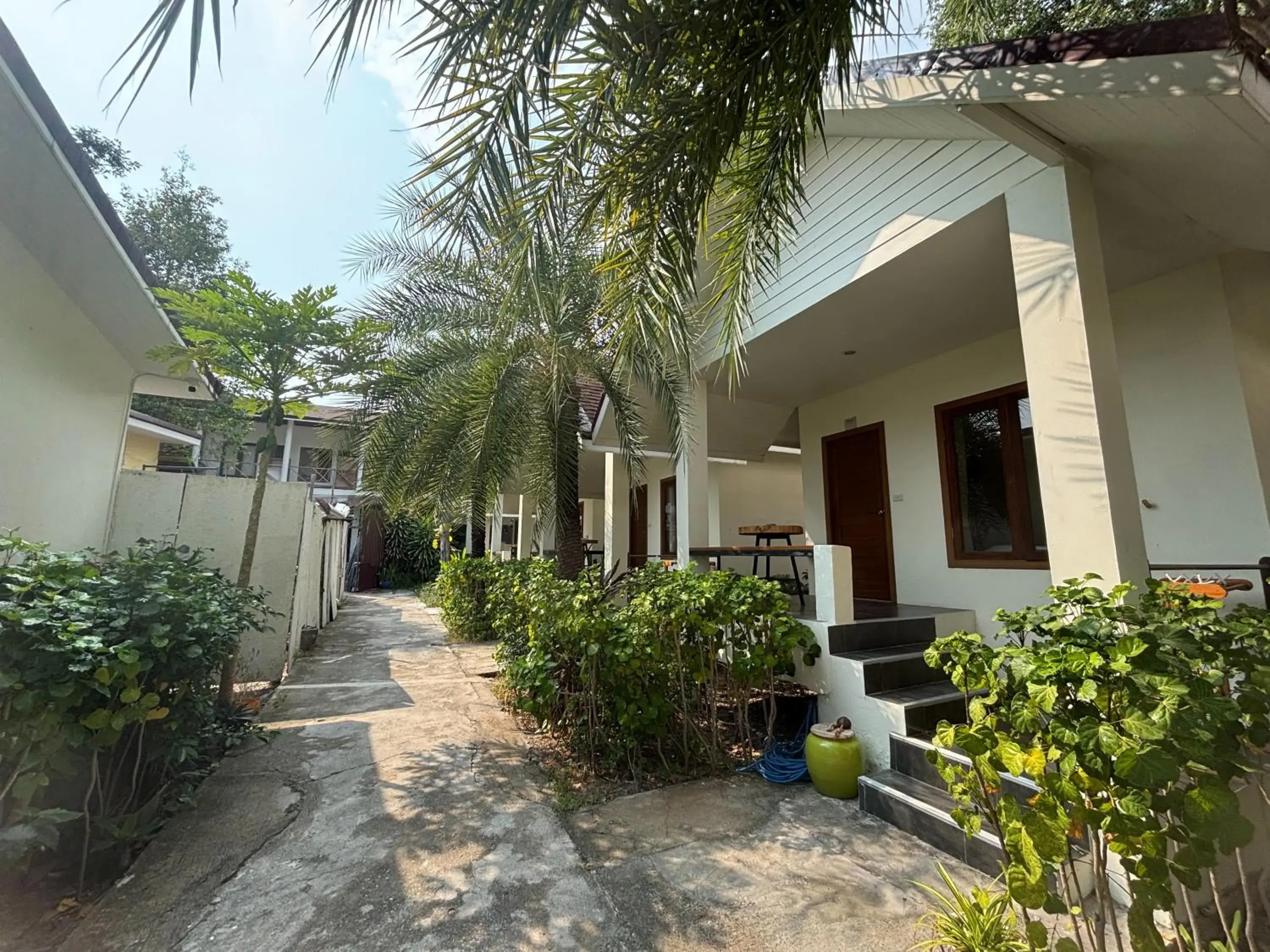 Street view in Diamond Beach Resort Street view in Diamond Beach Resort