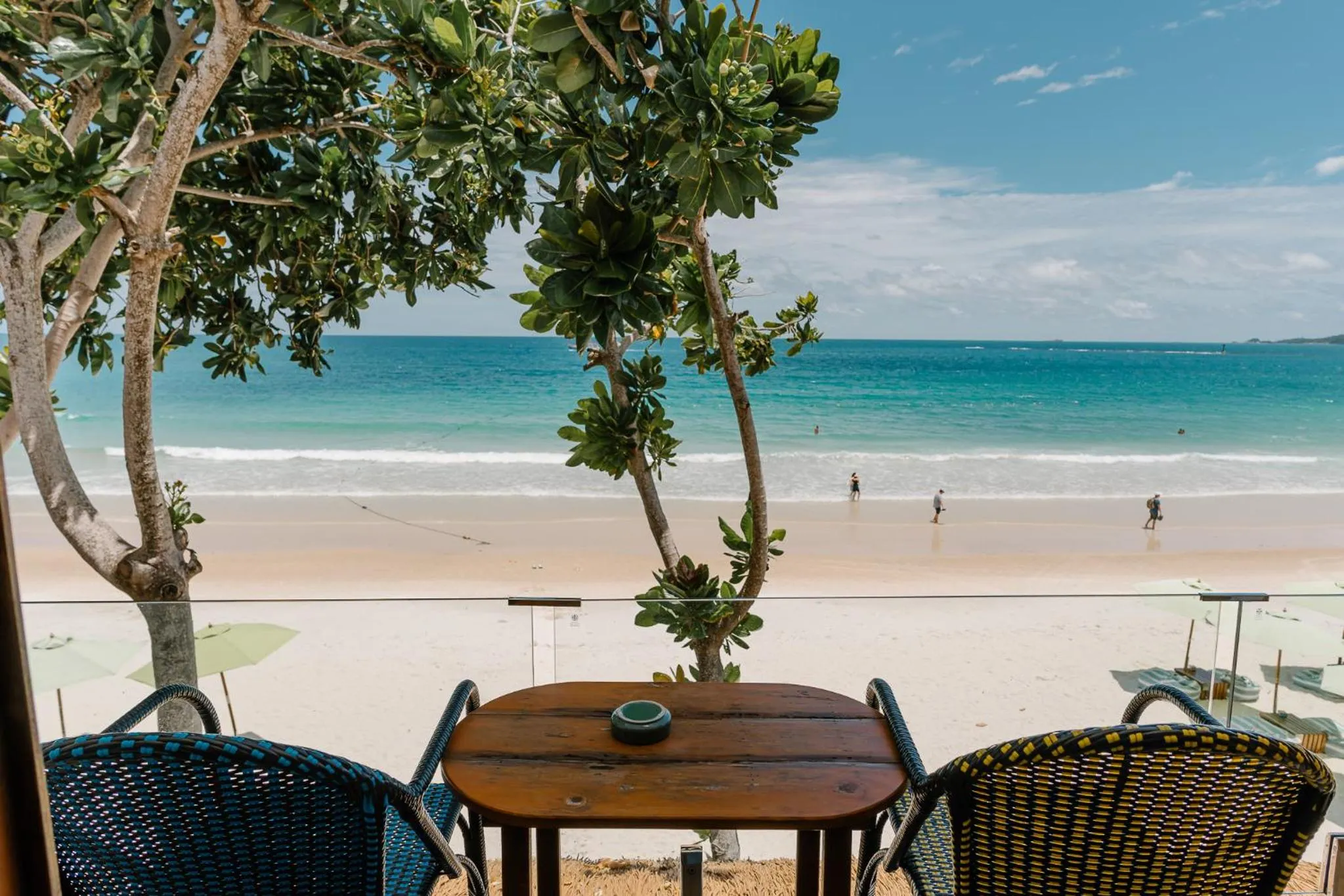 Balcony/Terrace in Diamond Beach Resort