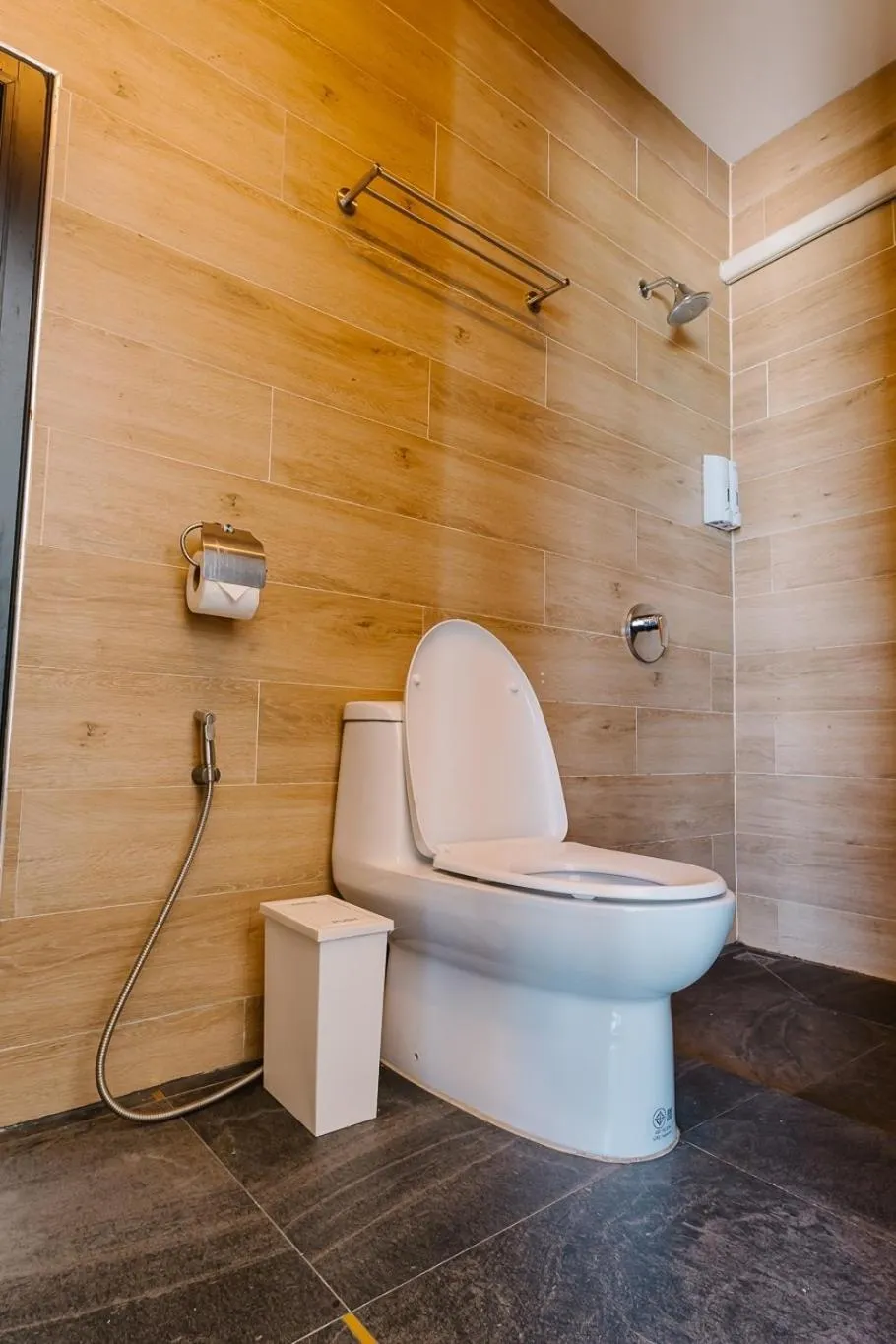 Toilet in Diamond Beach Resort