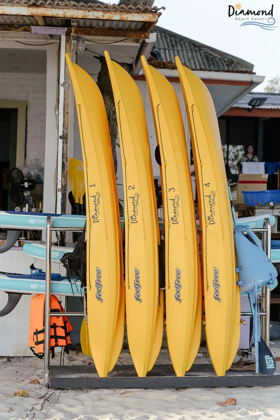 Activities in Diamond Beach Resort