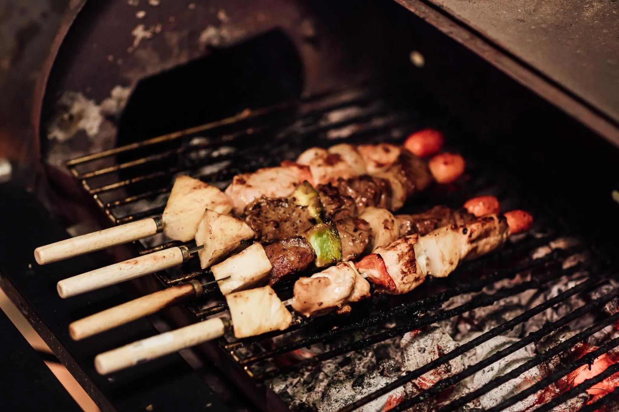 BBQ facilities in Diamond Beach Resort