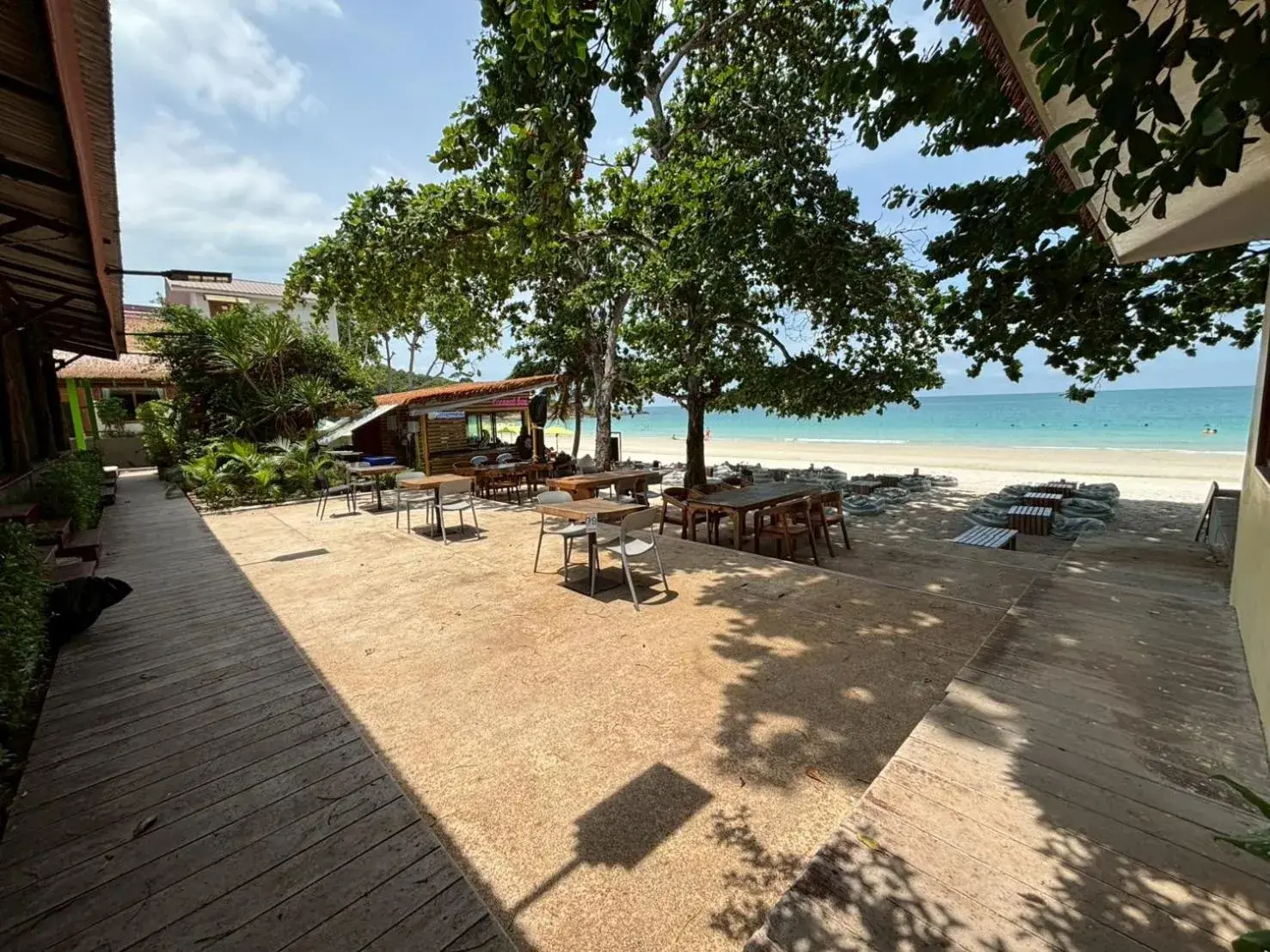 Facade/entrance in Diamond Beach Resort Facade/entrance in Diamond Beach Resort