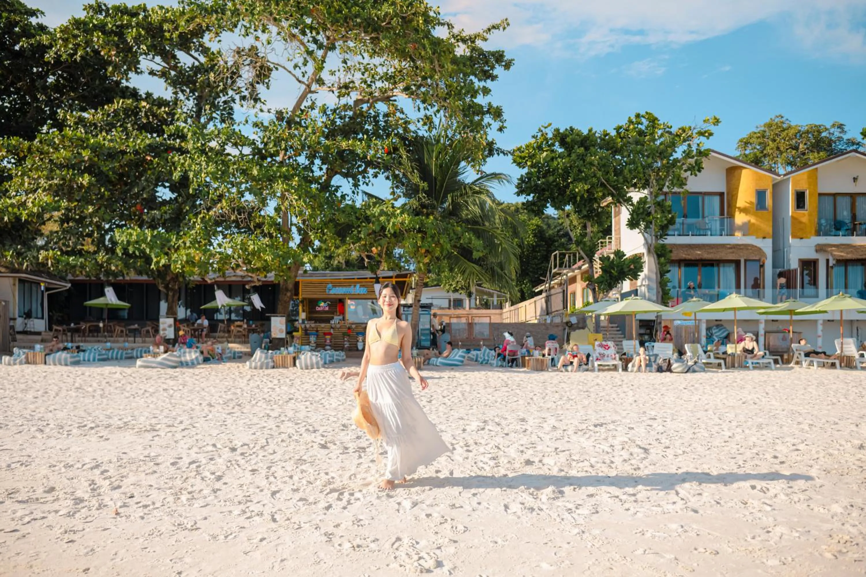 Facade/entrance in Diamond Beach Resort