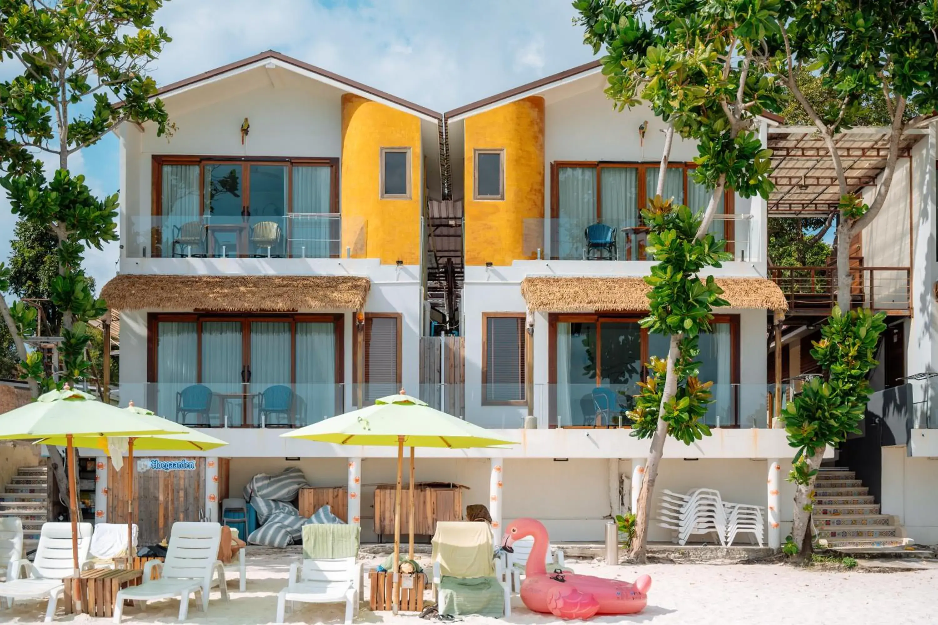 Property building in Diamond Beach Resort Property building in Diamond Beach Resort