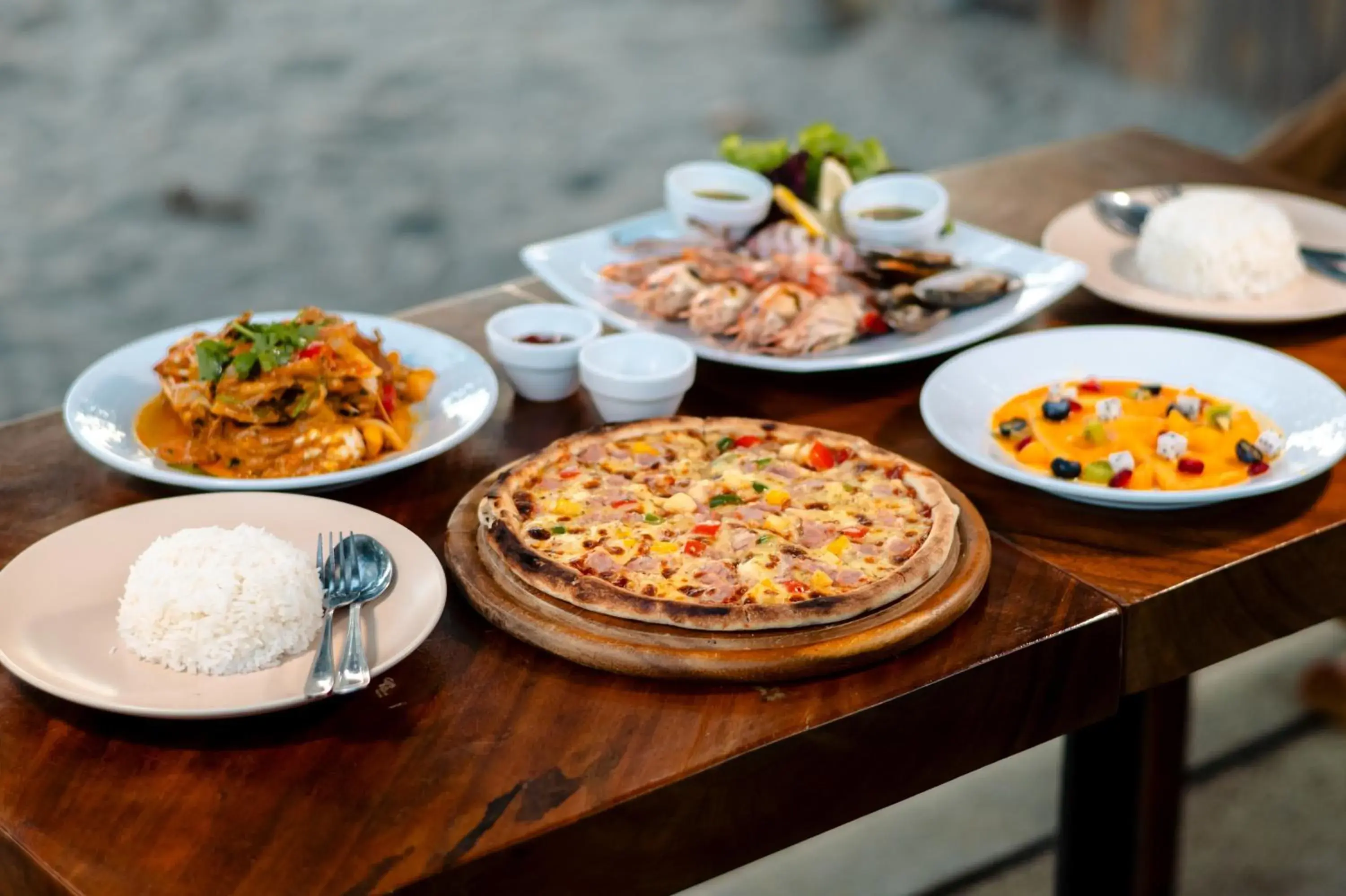 Lounge or bar in Diamond Beach Resort Lounge or bar in Diamond Beach Resort