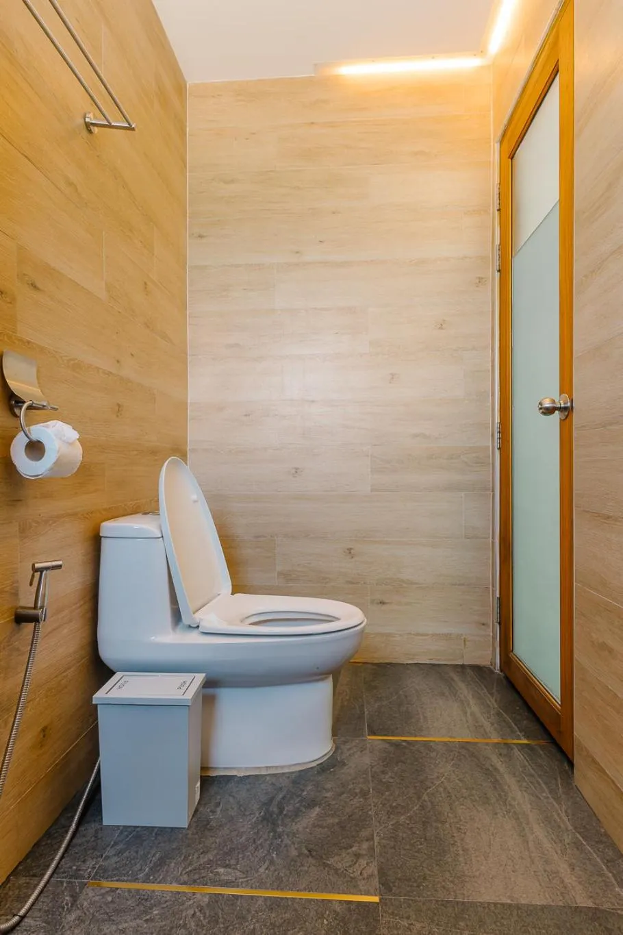 Toilet in Diamond Beach Resort