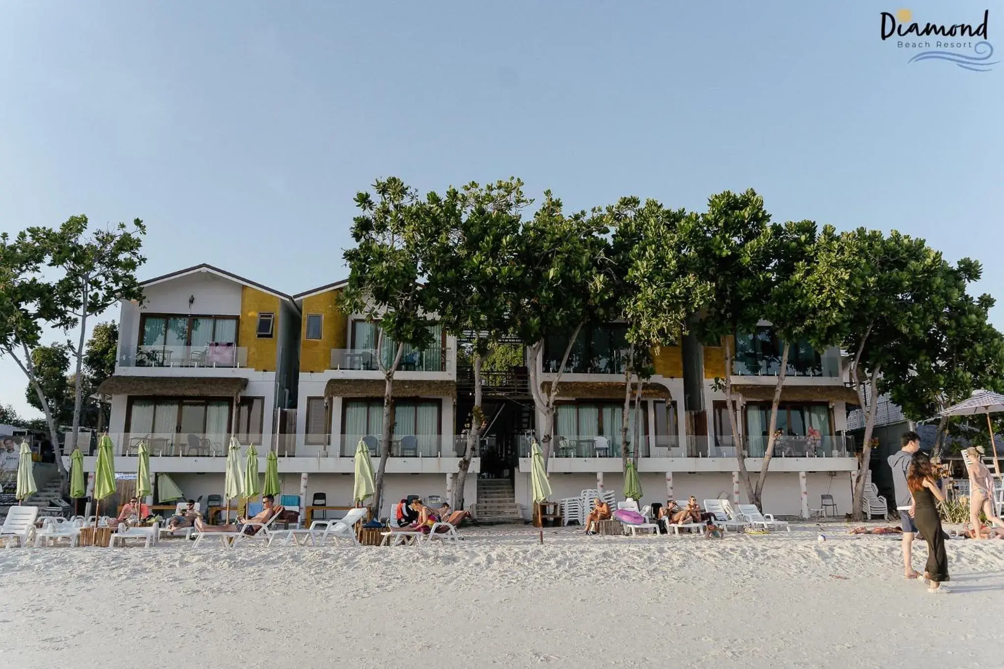Property building in Diamond Beach Resort Property building in Diamond Beach Resort