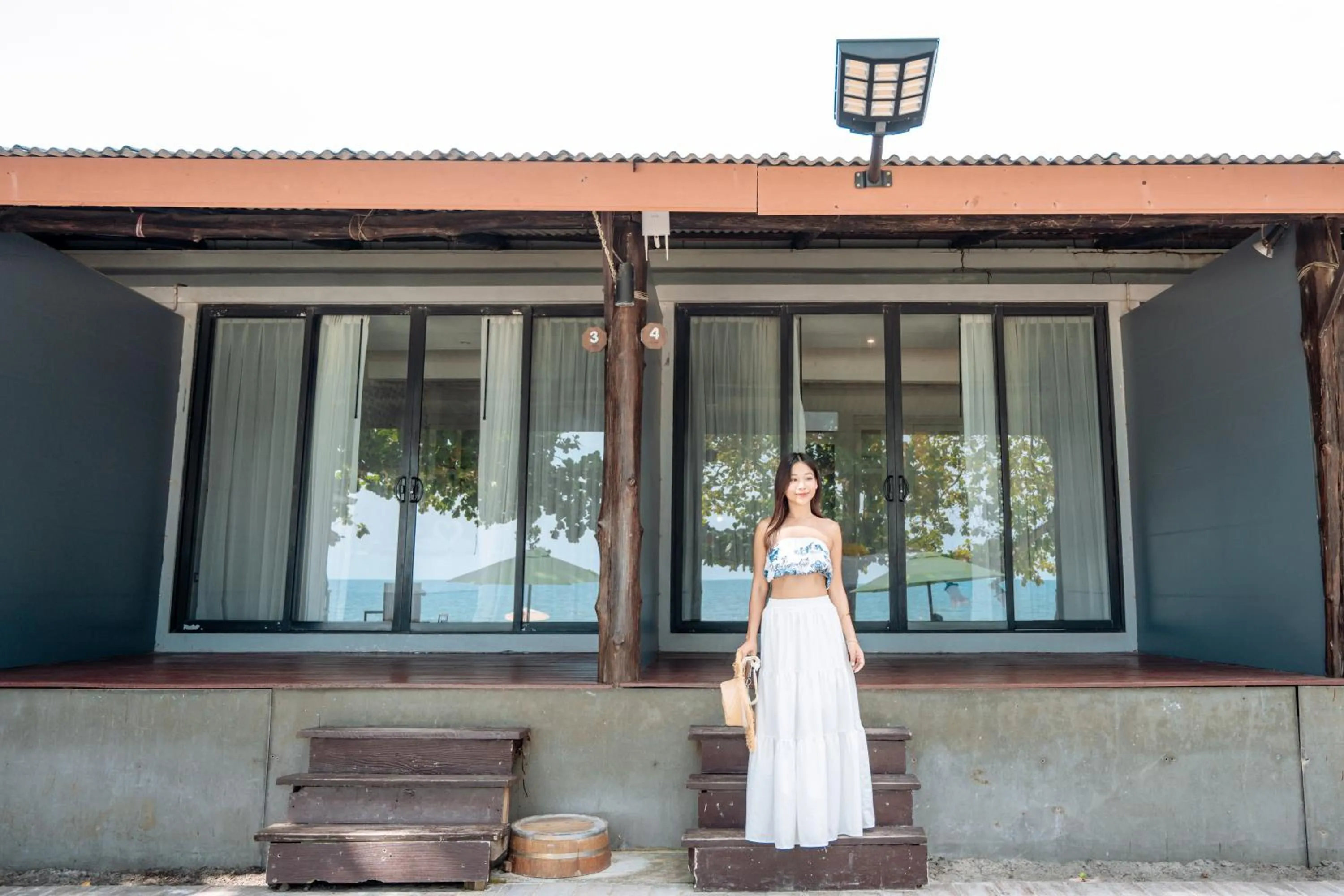 Property building in Diamond Beach Resort