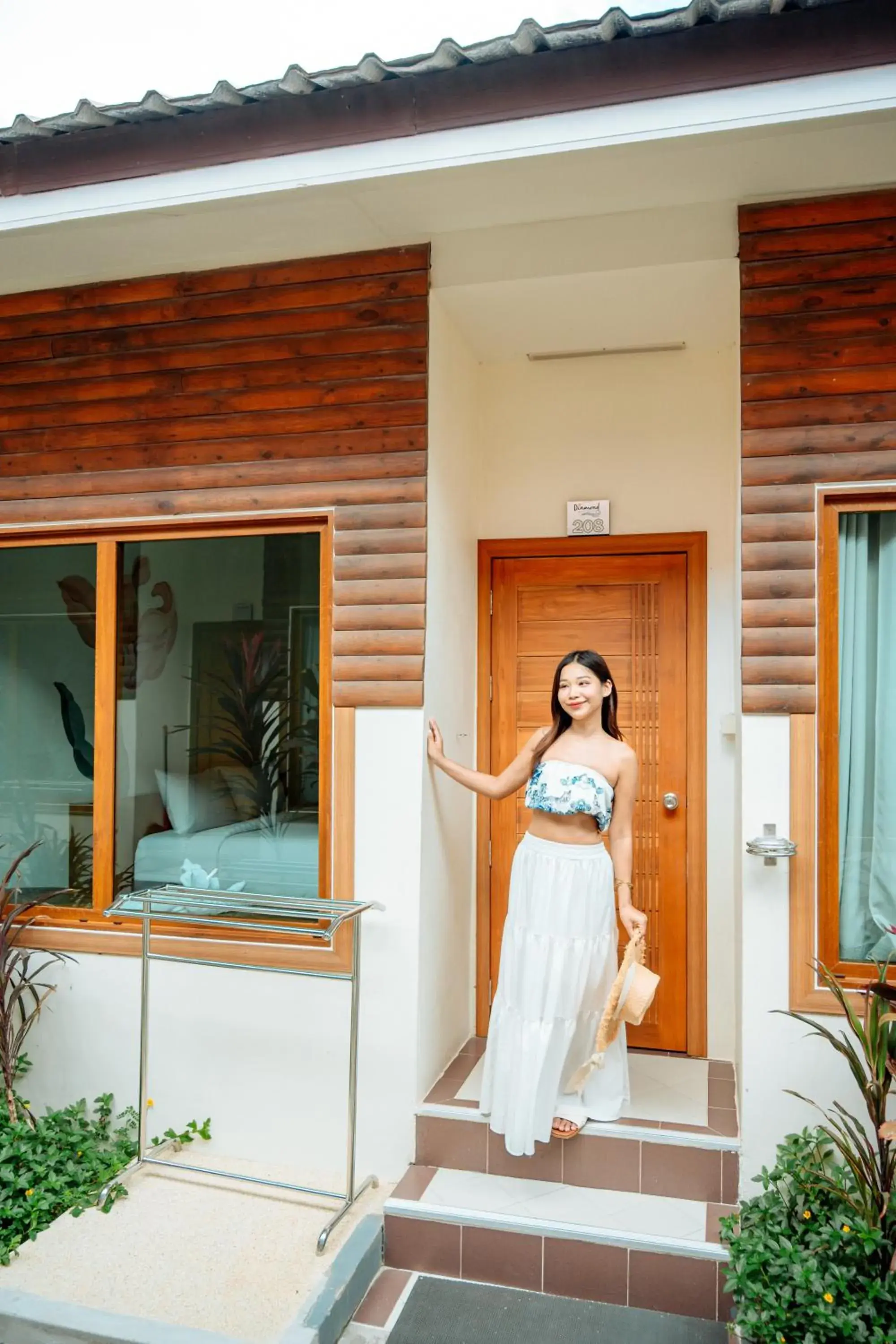 Facade/entrance in Diamond Beach Resort Facade/entrance in Diamond Beach Resort