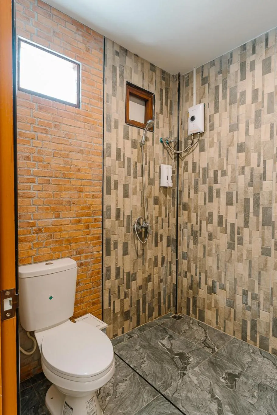 Shower in Diamond Beach Resort