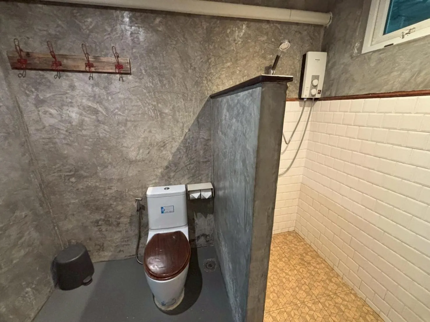 Toilet in Diamond Beach Resort