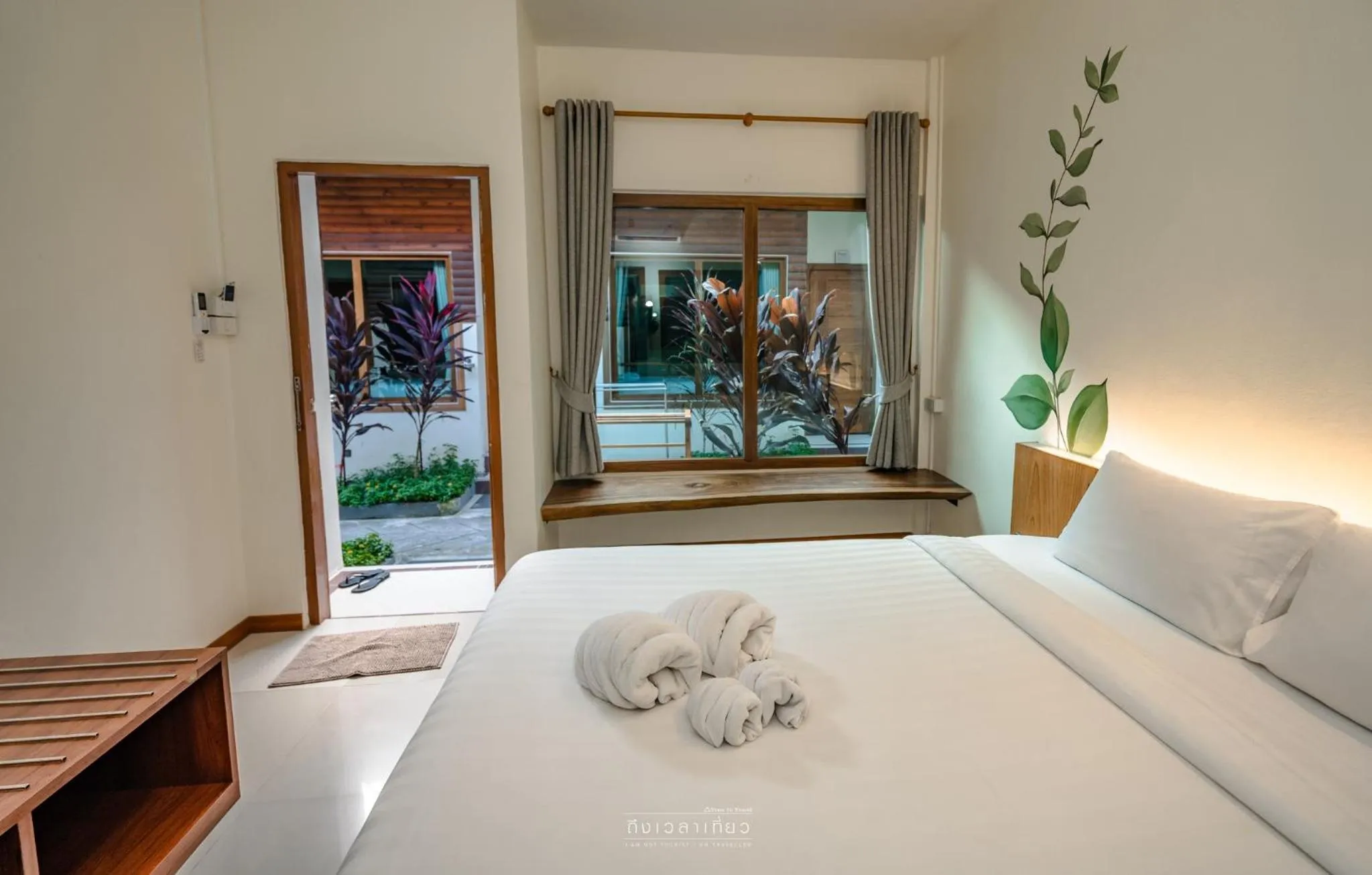 Seating area, Bed in Diamond Beach Resort