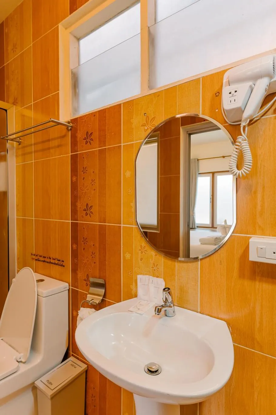 Bathroom in Diamond Beach Resort
