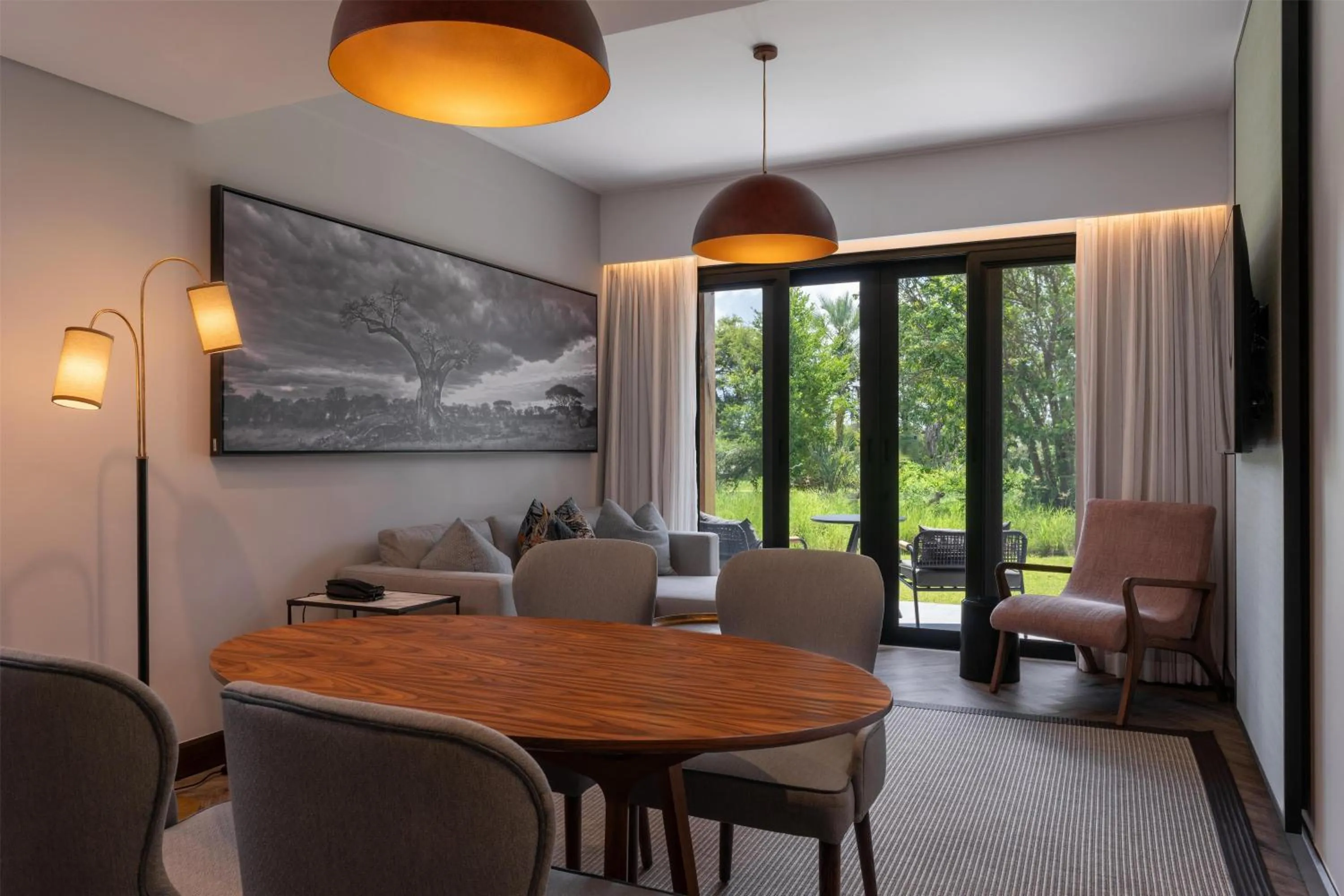 Photo of the whole room in Radisson Blu Mosi-oa-Tunya Livingstone Resort