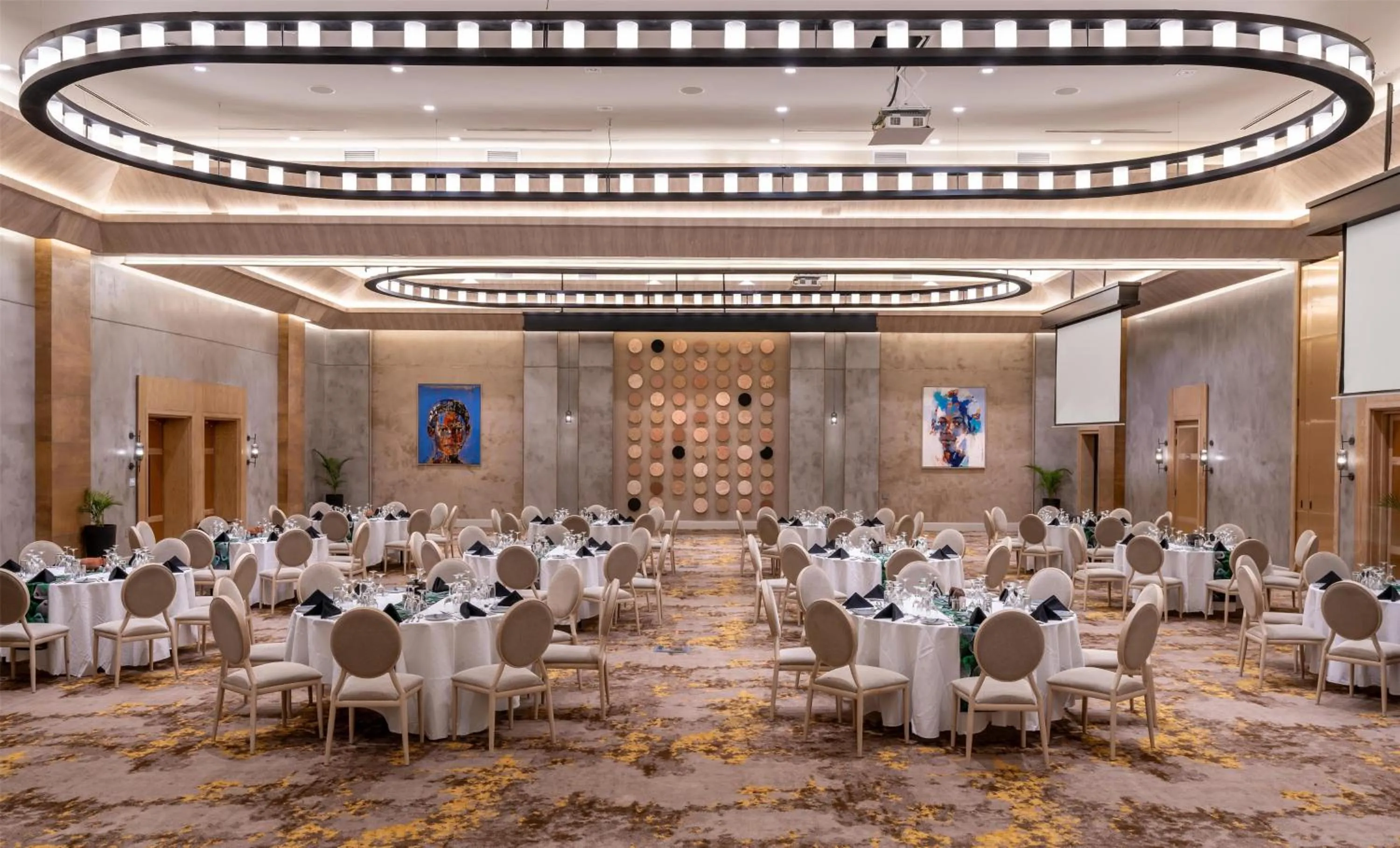 Banquet/Function facilities in Radisson Blu Mosi-oa-Tunya Livingstone Resort