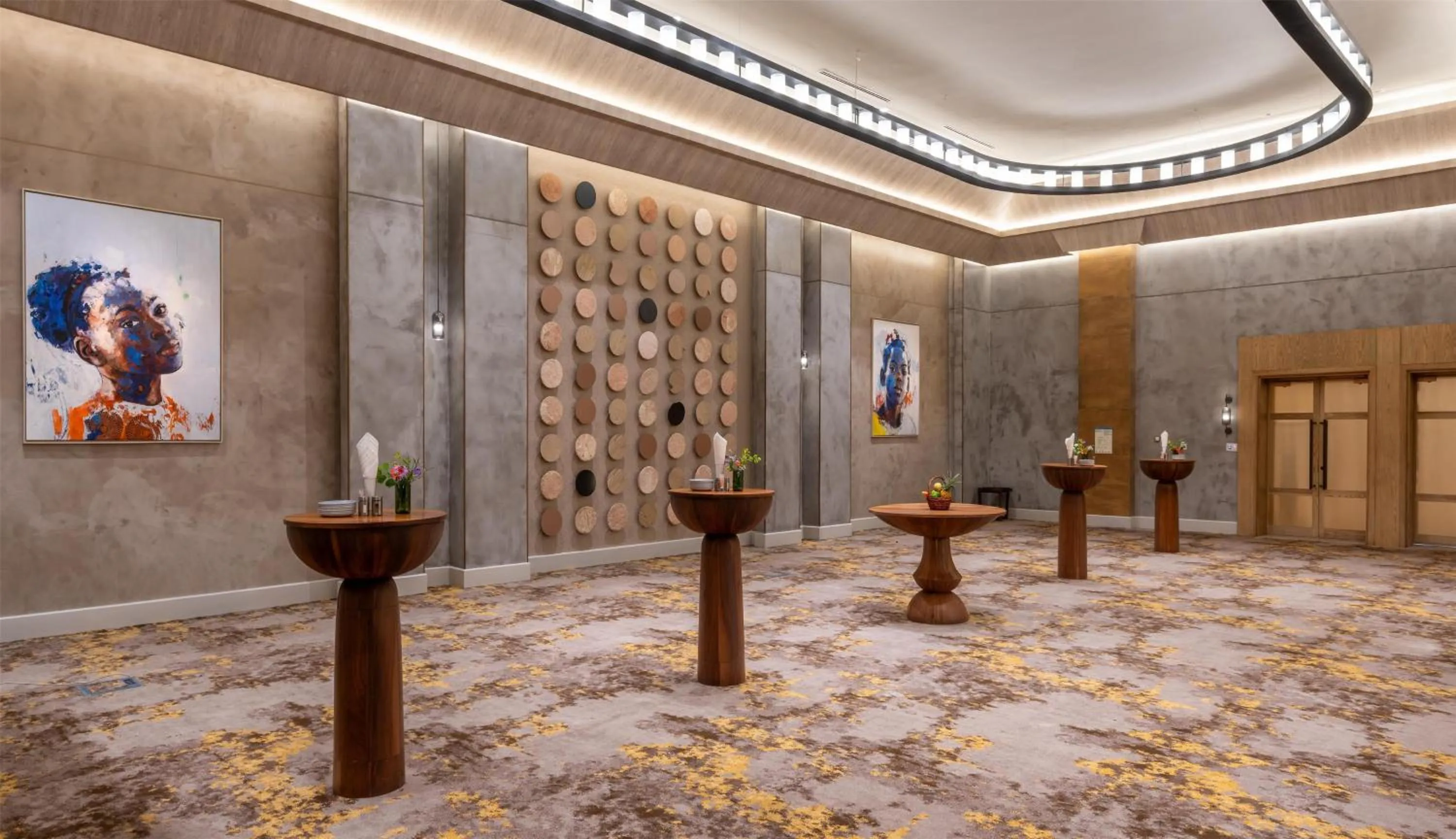 Banquet/Function facilities in Radisson Blu Mosi-oa-Tunya Livingstone Resort