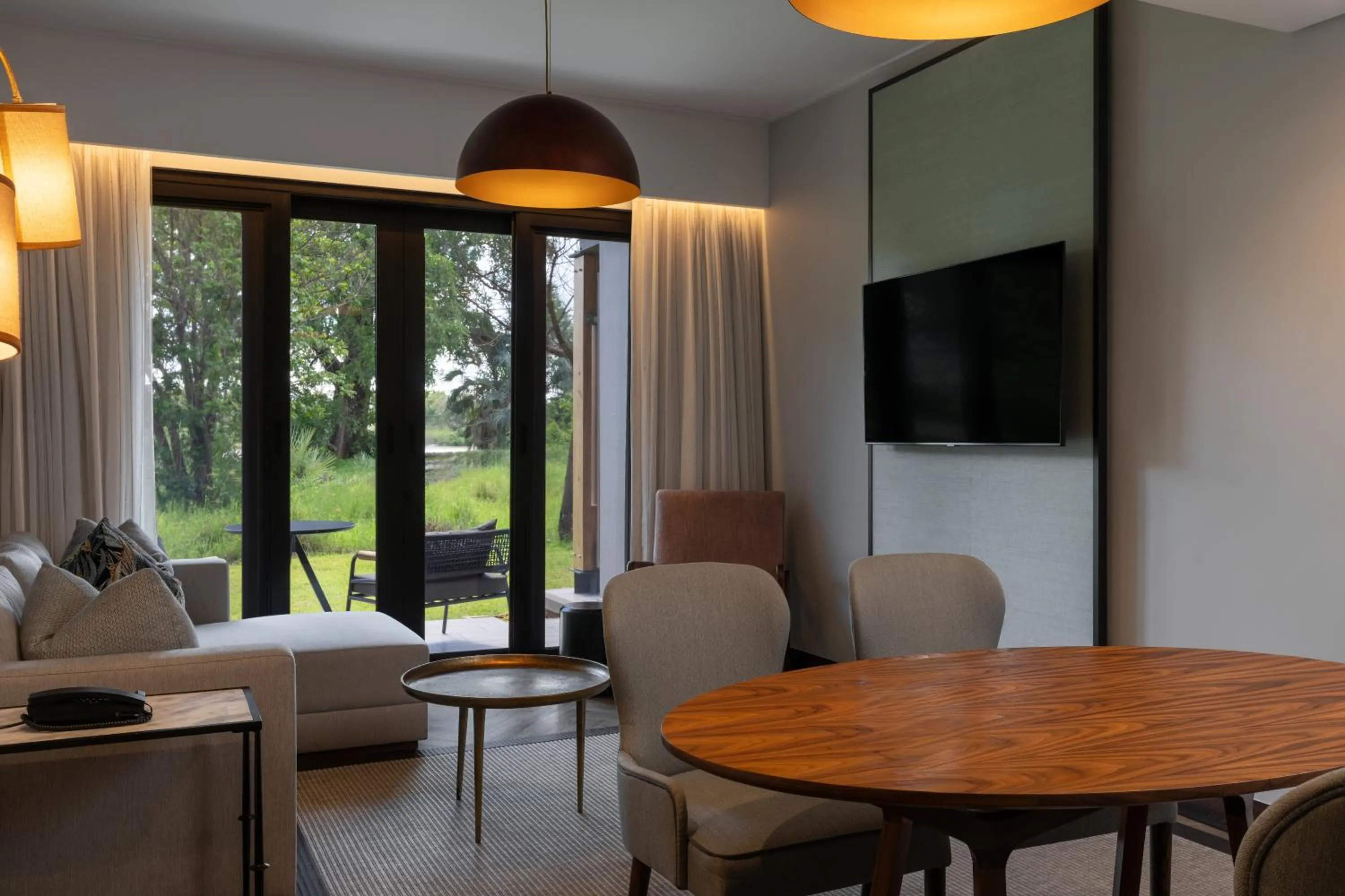 Living room in Radisson Blu Mosi-oa-Tunya Livingstone Resort