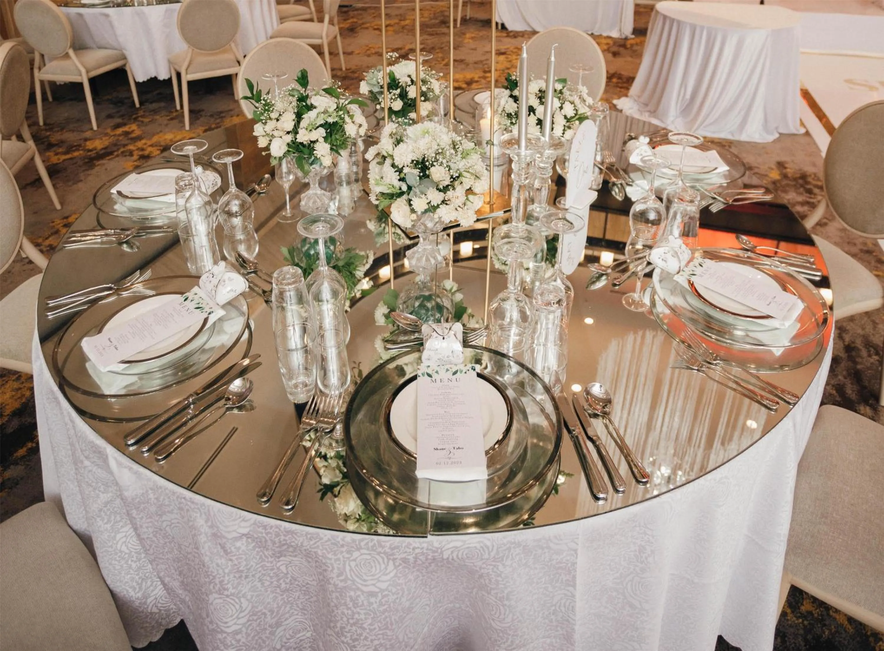 wedding in Radisson Blu Mosi-oa-Tunya Livingstone Resort