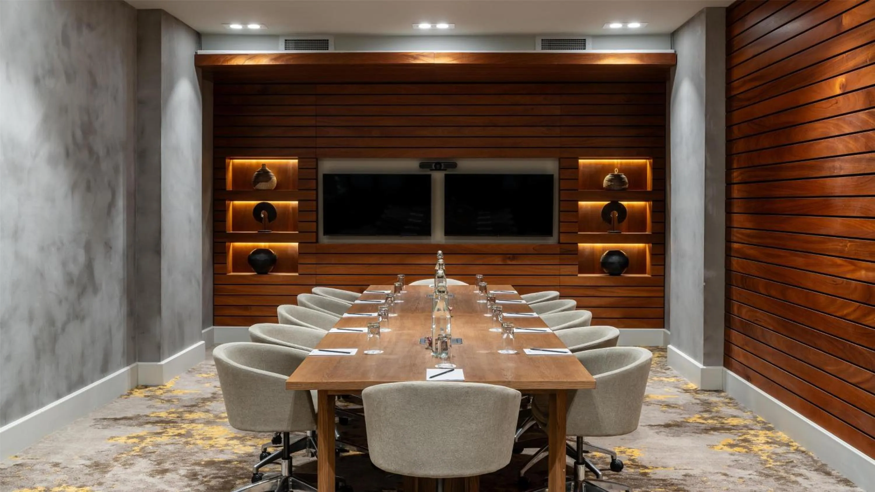 Meeting/conference room in Radisson Blu Mosi-oa-Tunya Livingstone Resort