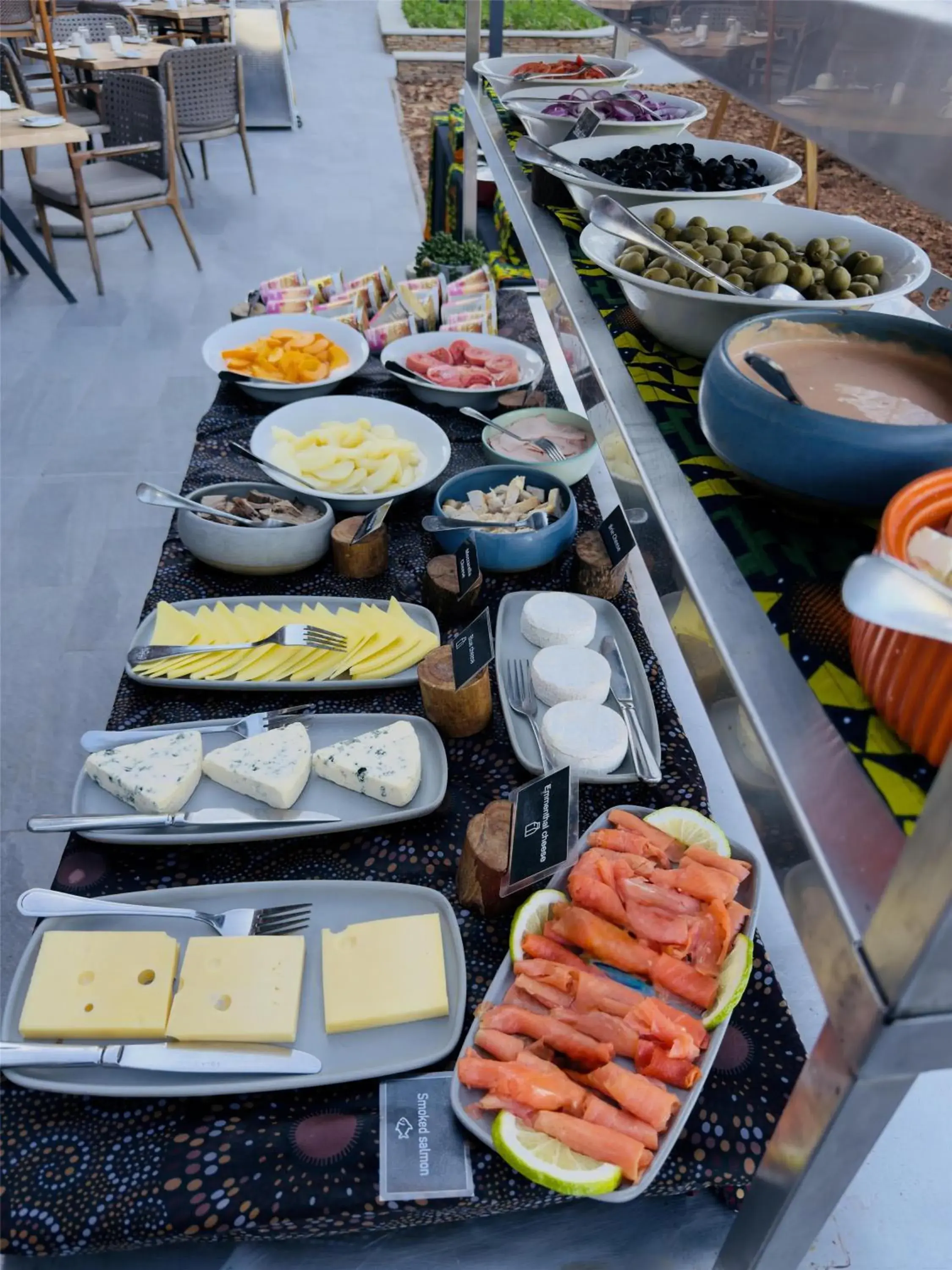 Breakfast in Radisson Blu Mosi-oa-Tunya Livingstone Resort Breakfast in Radisson Blu Mosi-oa-Tunya Livingstone Resort