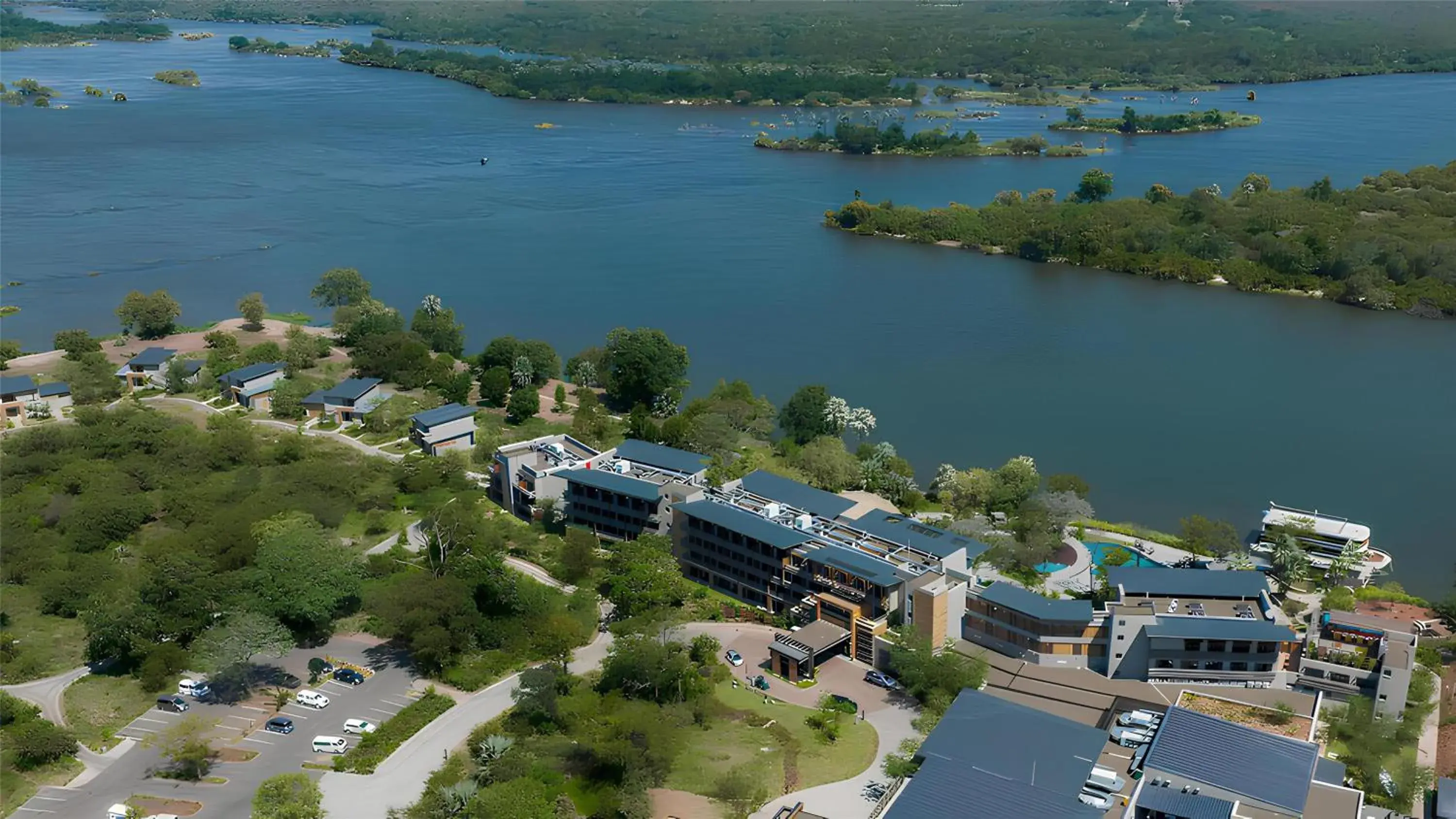 Property building in Radisson Blu Mosi-oa-Tunya Livingstone Resort Property building in Radisson Blu Mosi-oa-Tunya Livingstone Resort