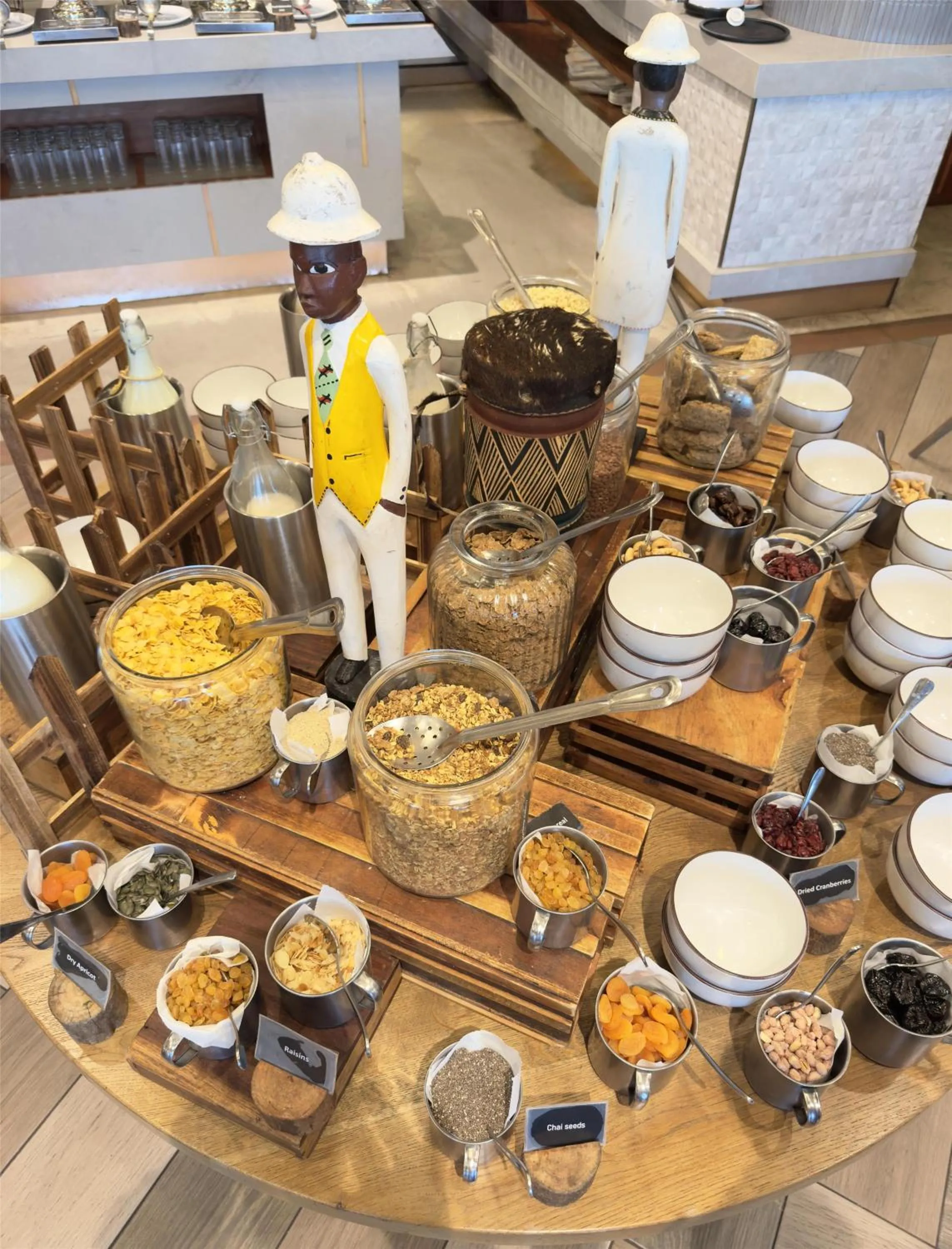 Breakfast in Radisson Blu Mosi-oa-Tunya Livingstone Resort