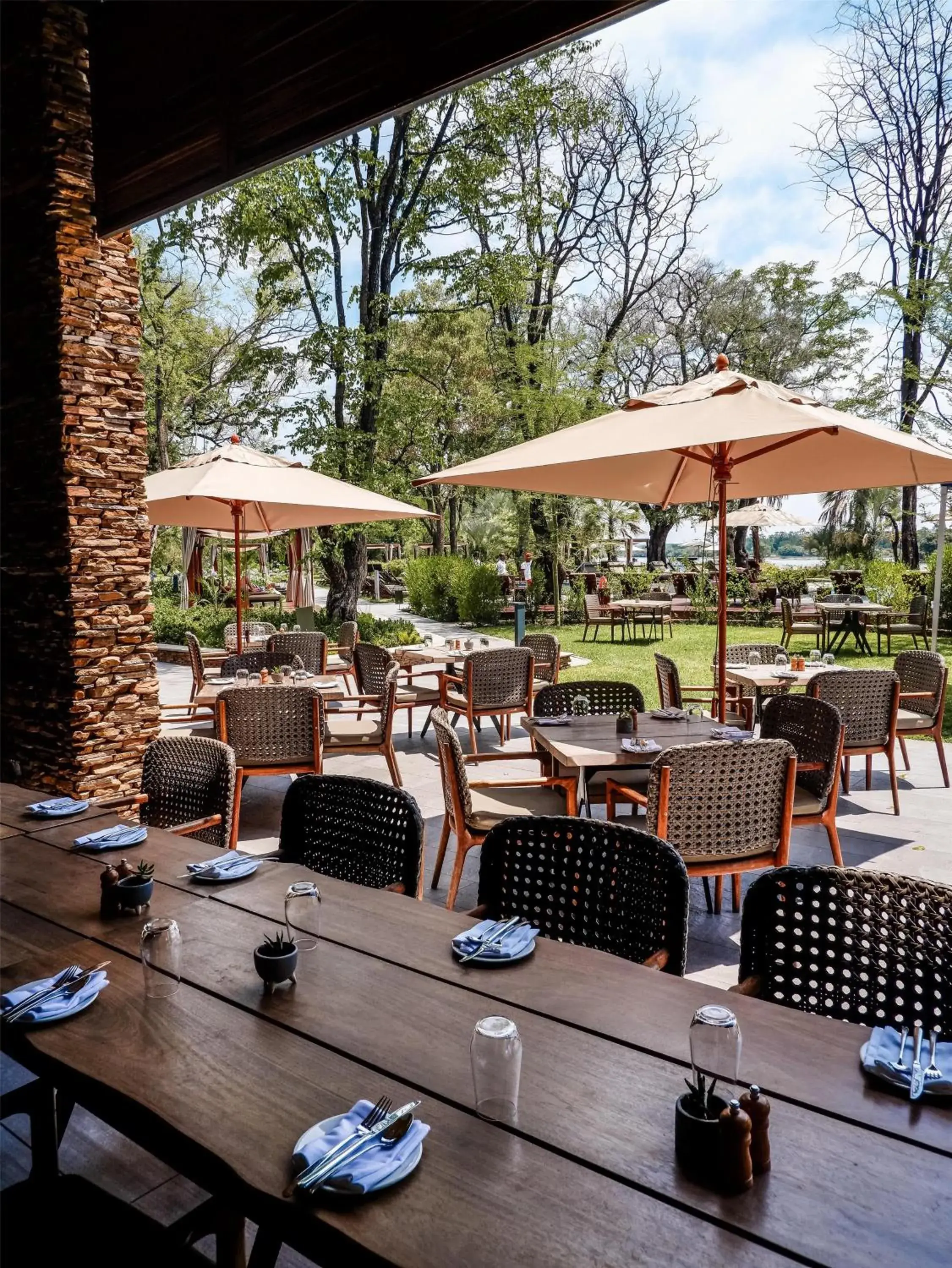 Restaurant/places to eat in Radisson Blu Mosi-oa-Tunya Livingstone Resort Restaurant/places to eat in Radisson Blu Mosi-oa-Tunya Livingstone Resort