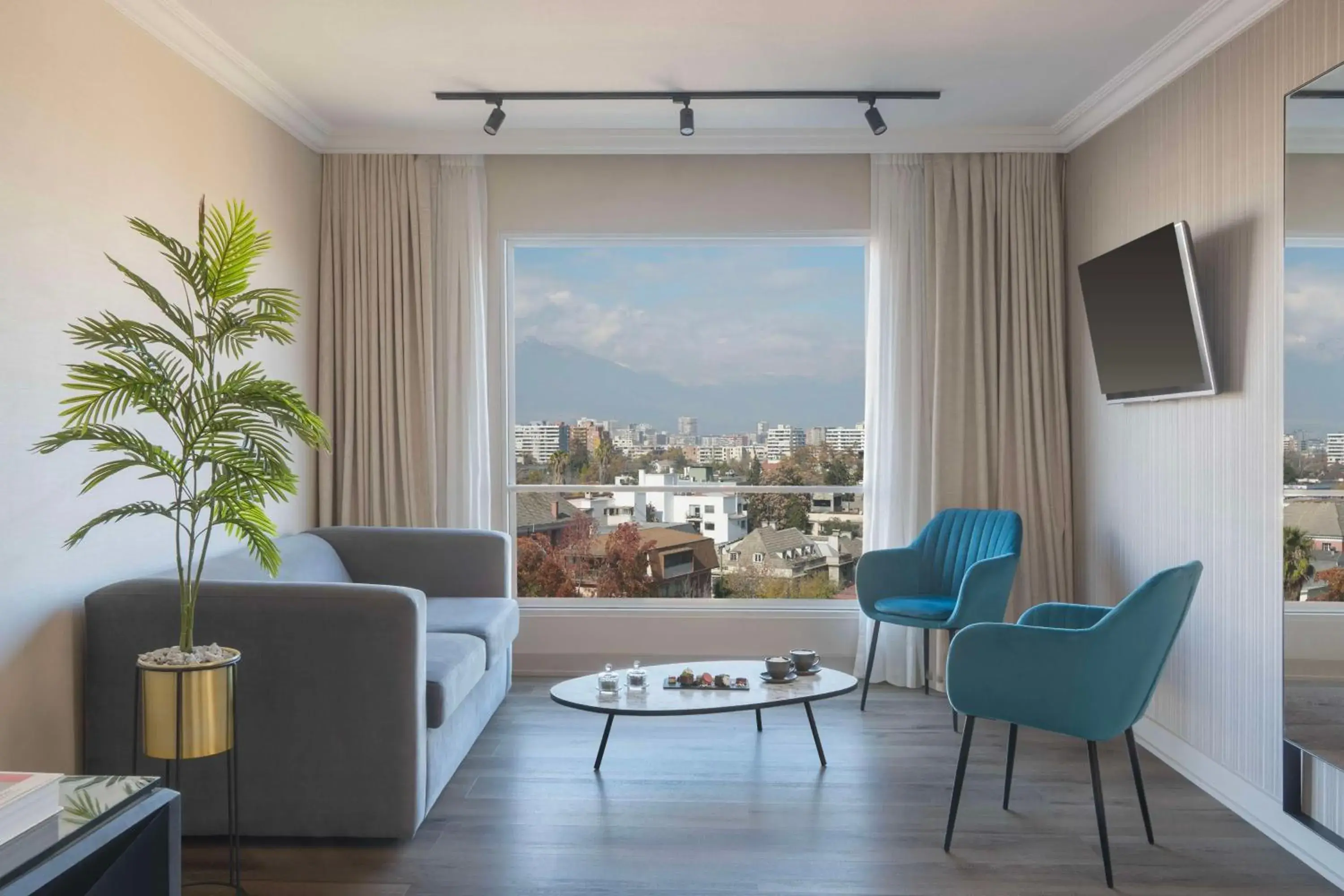 Bedroom in NH Ciudad de Santiago Bedroom in NH Ciudad de Santiago