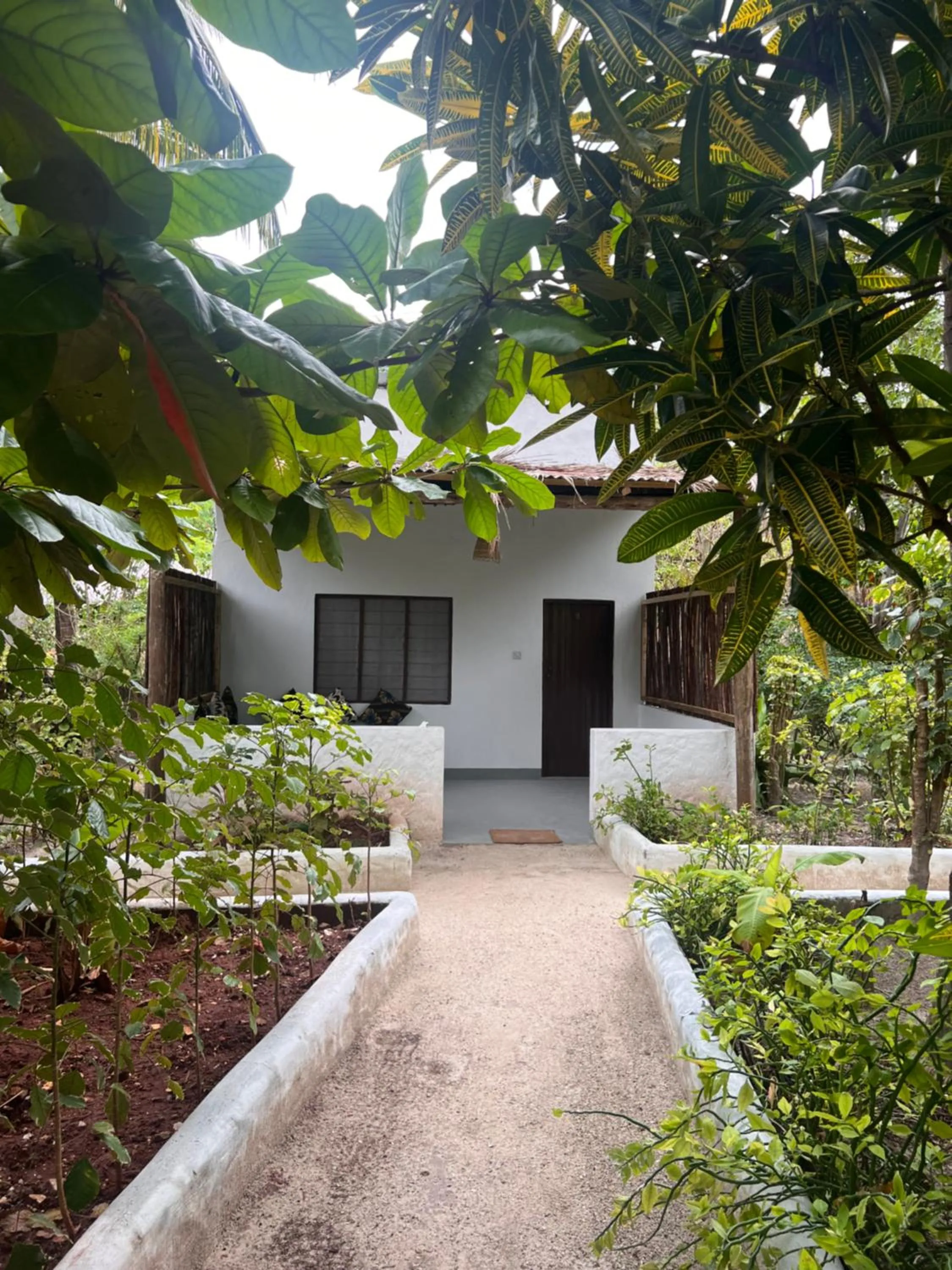 Garden in Karanga Bungalows