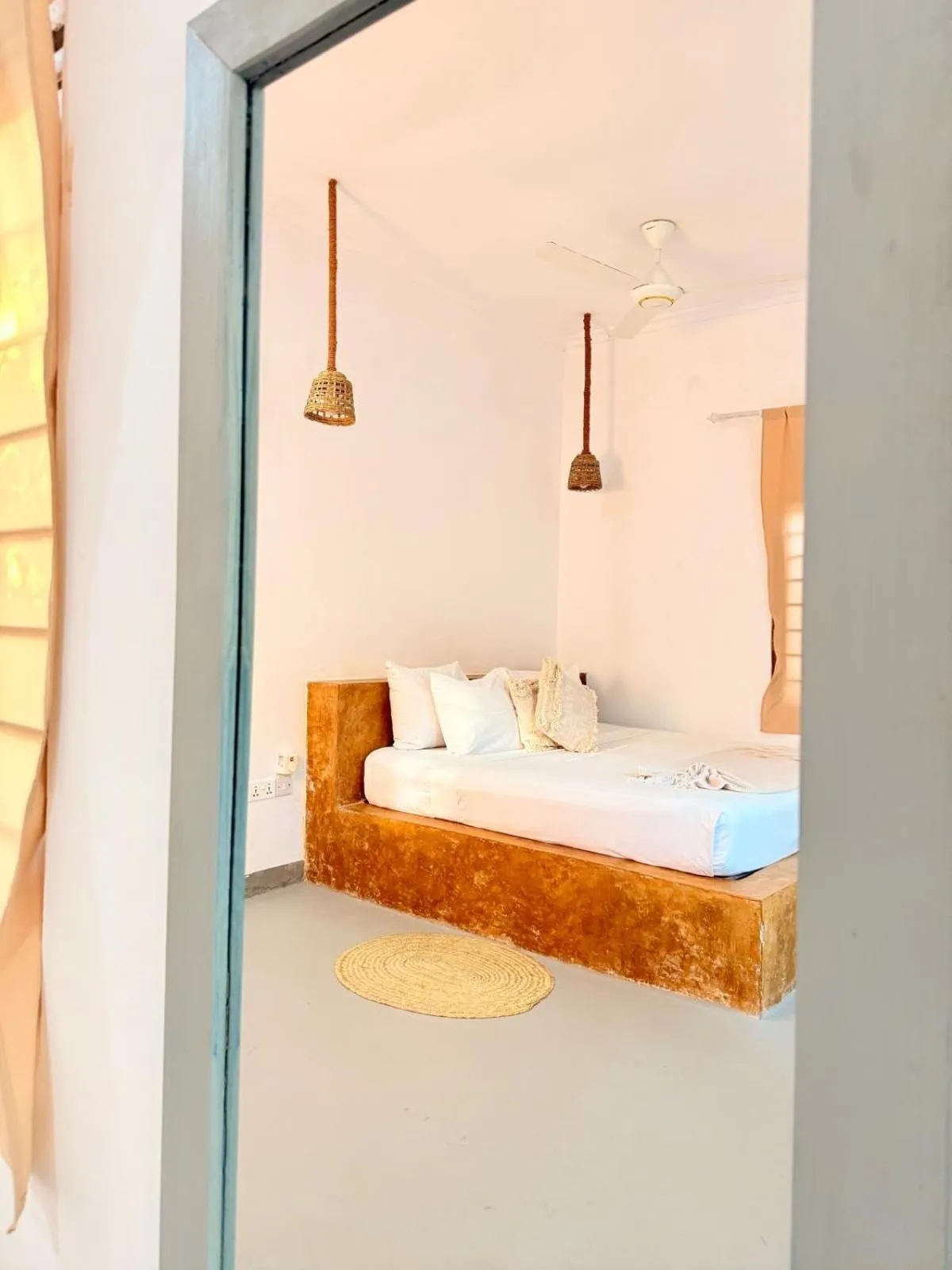 Bed in Karanga Bungalows