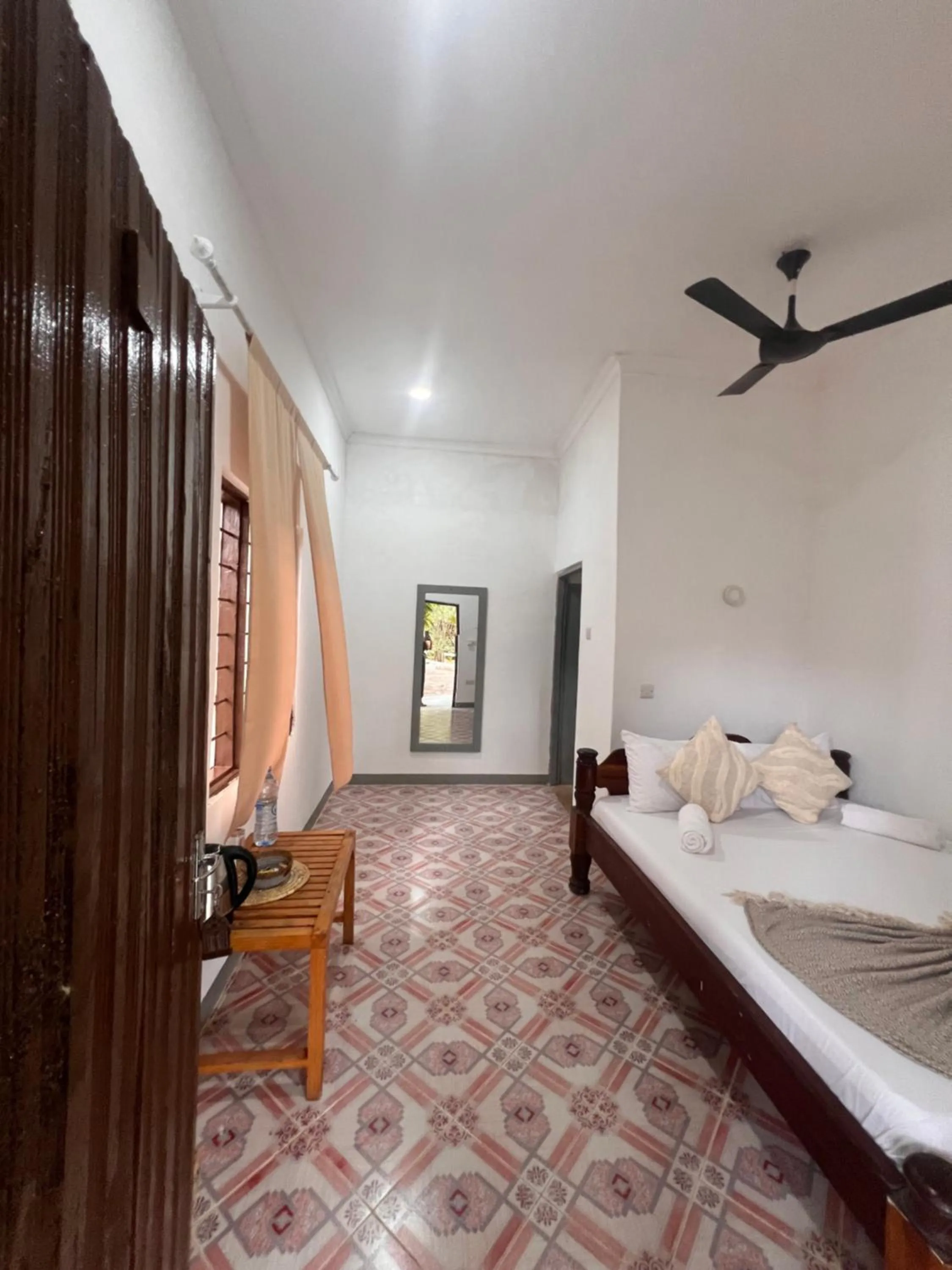 Bed in Karanga Bungalows