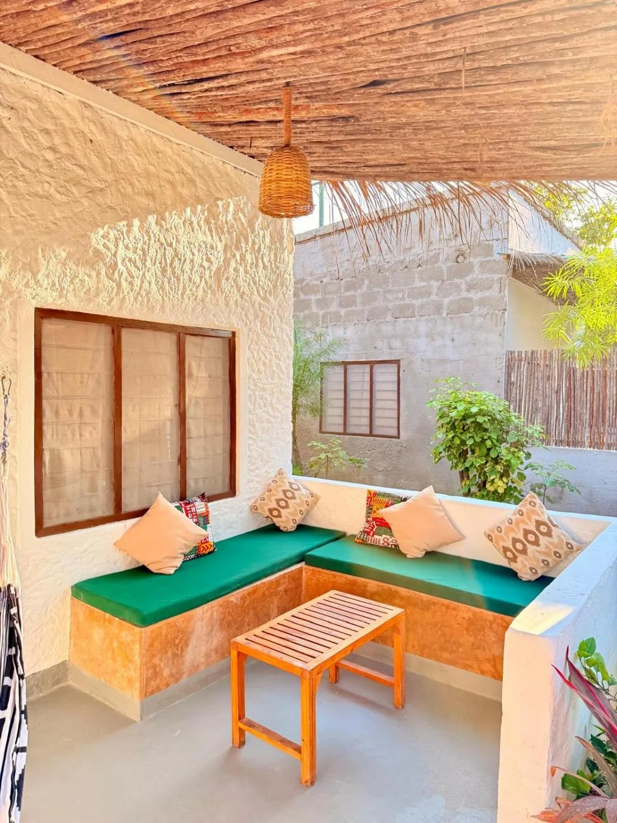 Patio in Karanga Bungalows
