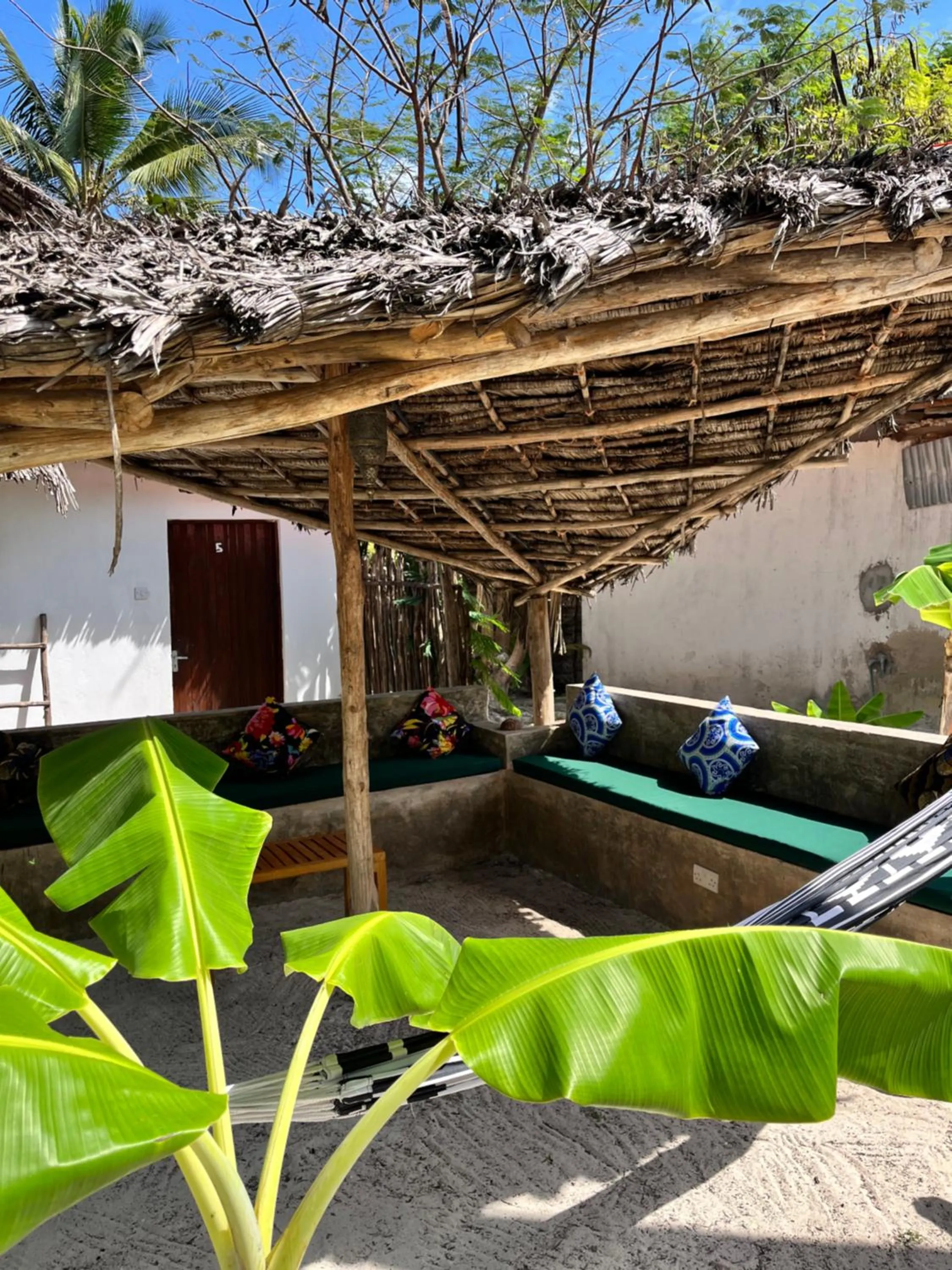 Patio in Karanga Bungalows