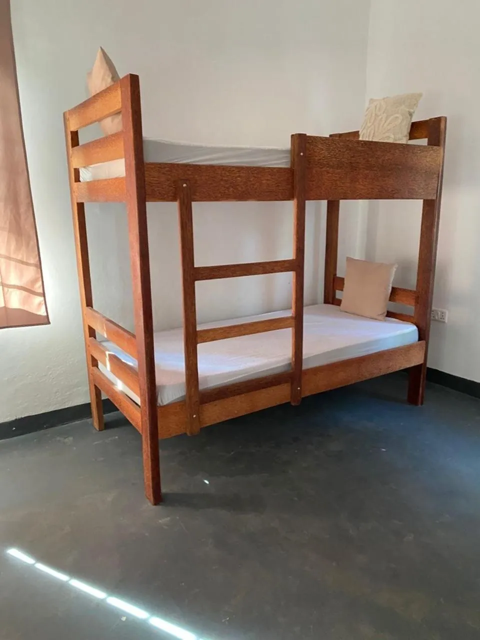 Bed in Karanga Bungalows