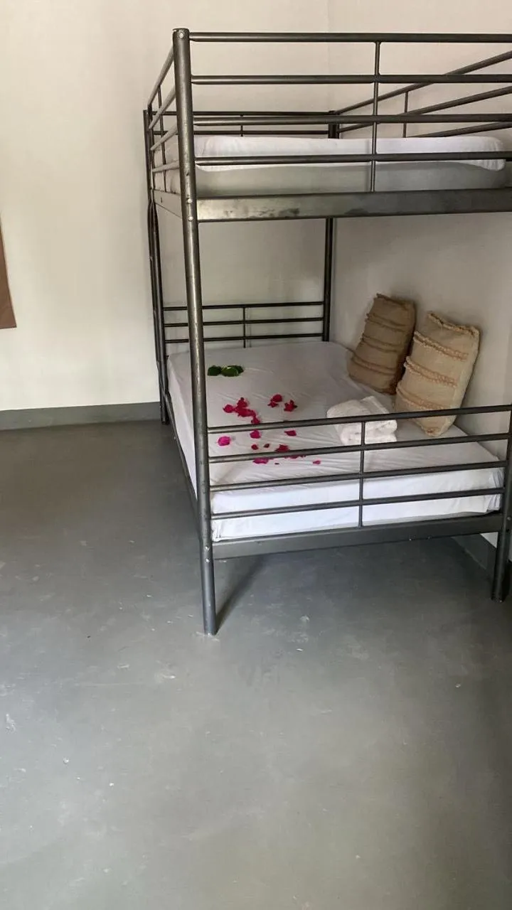 Bed in Karanga Bungalows