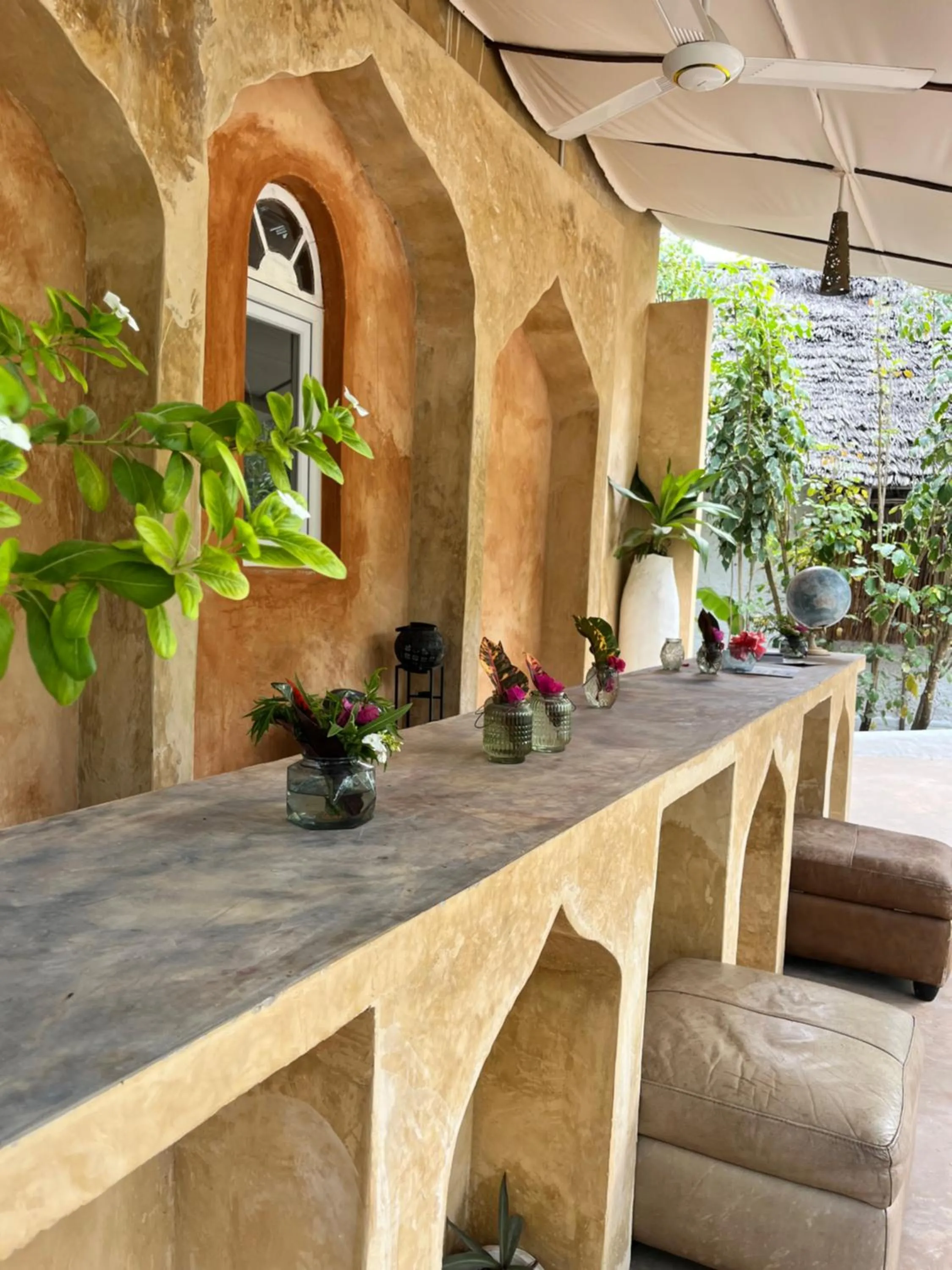 Patio in Karanga Bungalows