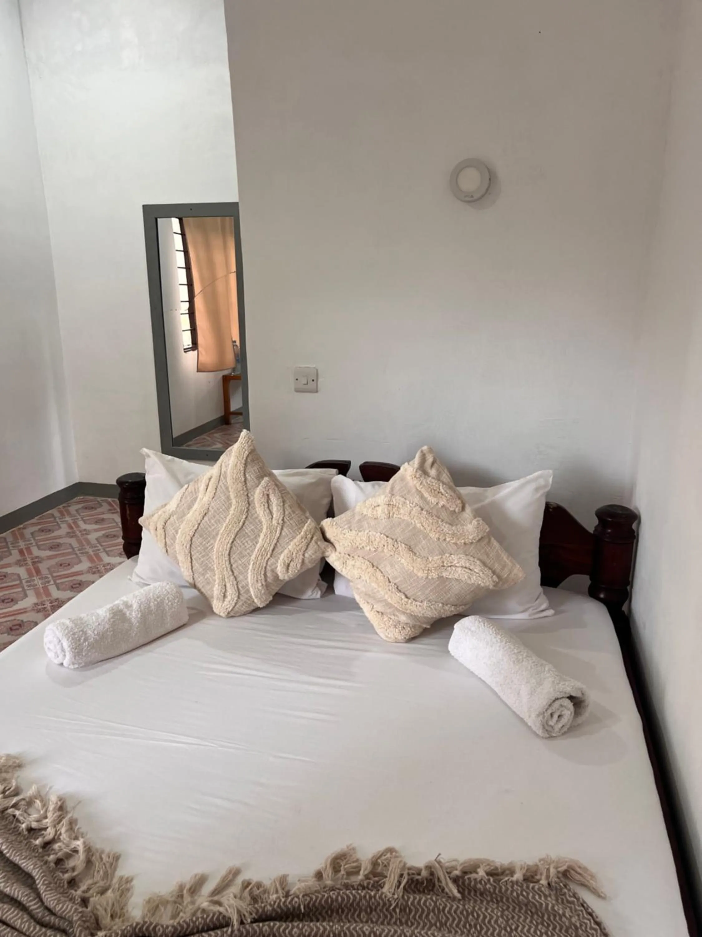 Bed in Karanga Bungalows