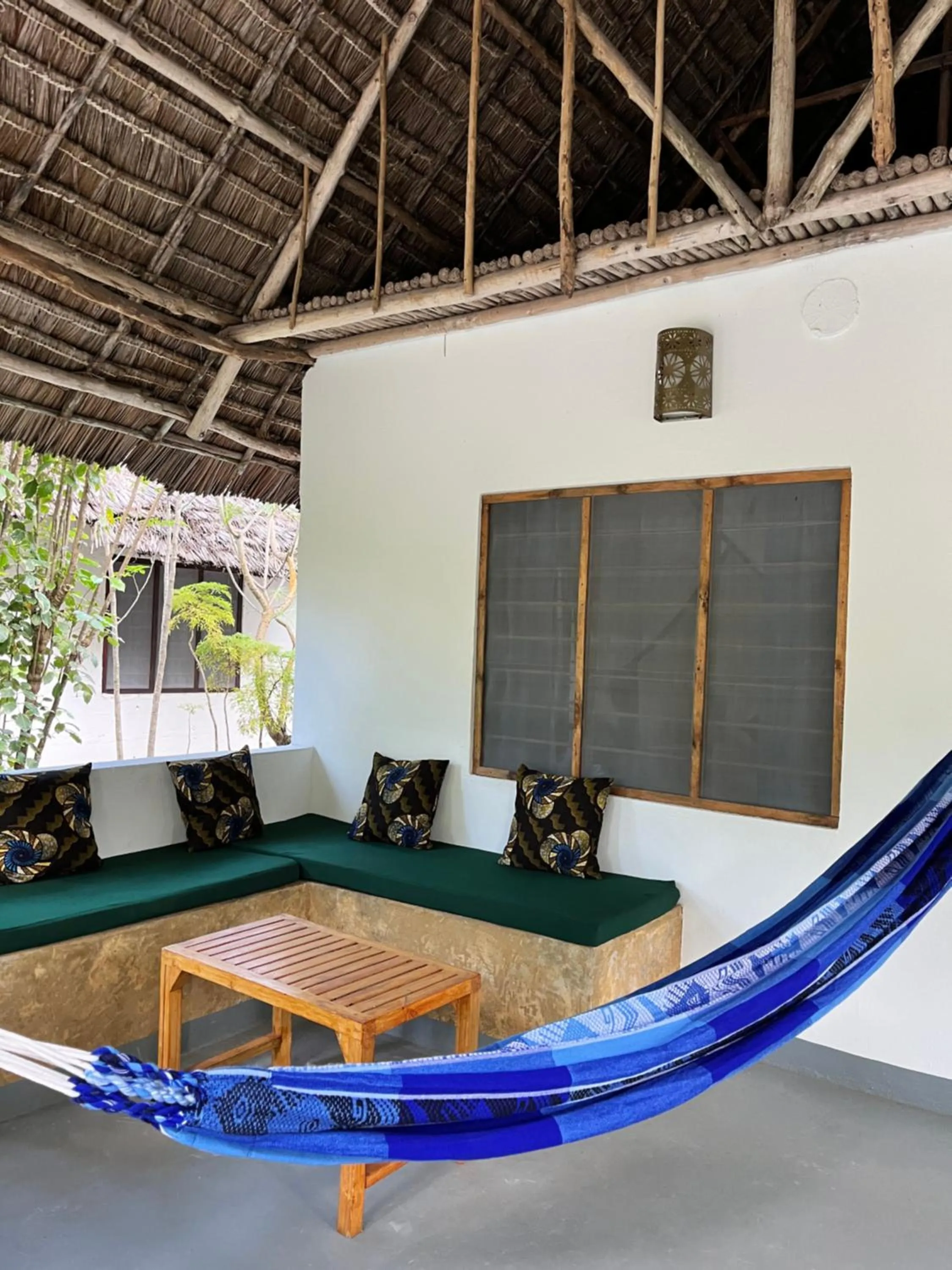 Patio in Karanga Bungalows
