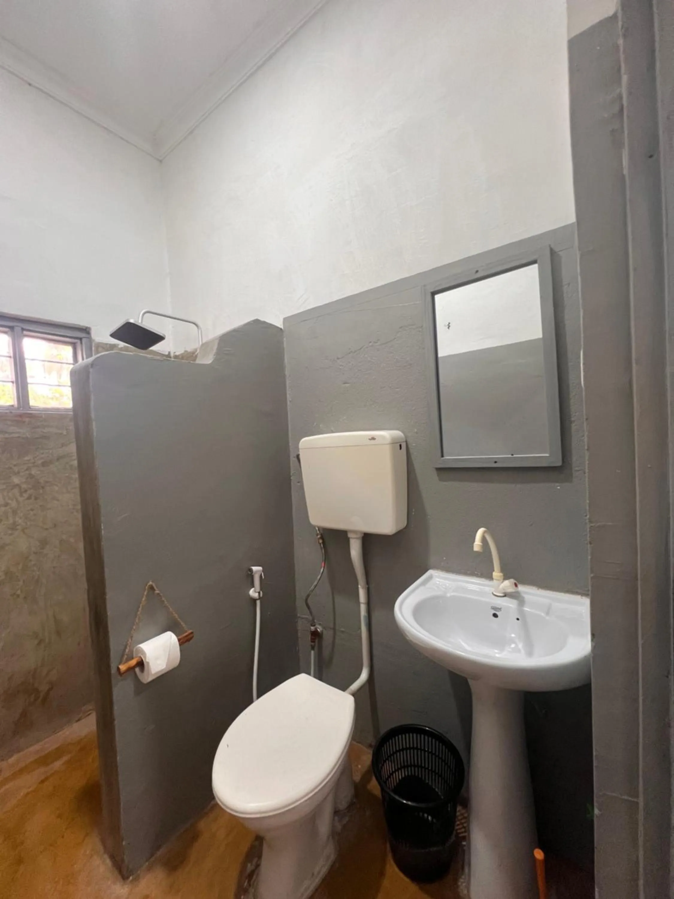 Bathroom in Karanga Bungalows