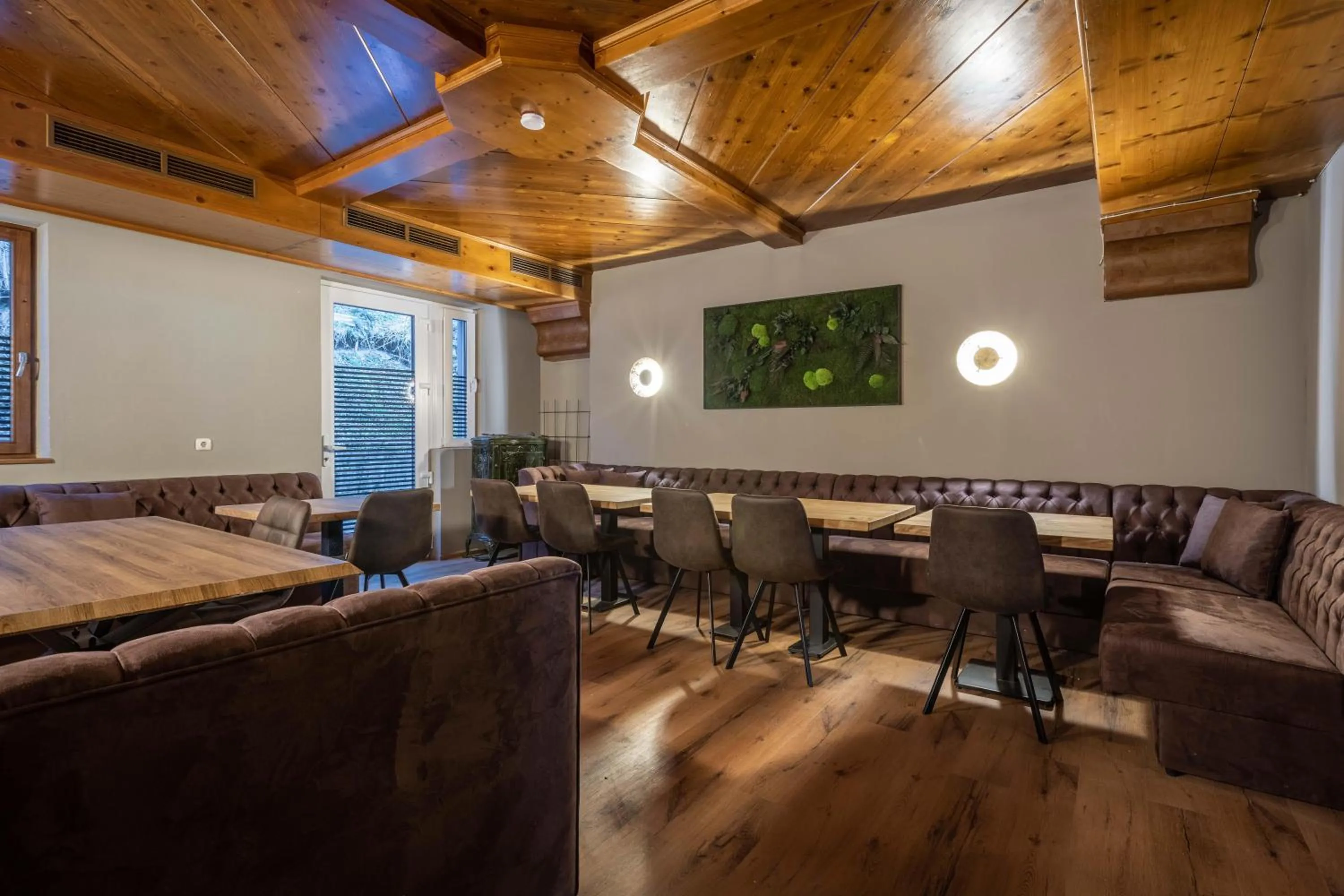 Seating area in The Art and Sporthotel