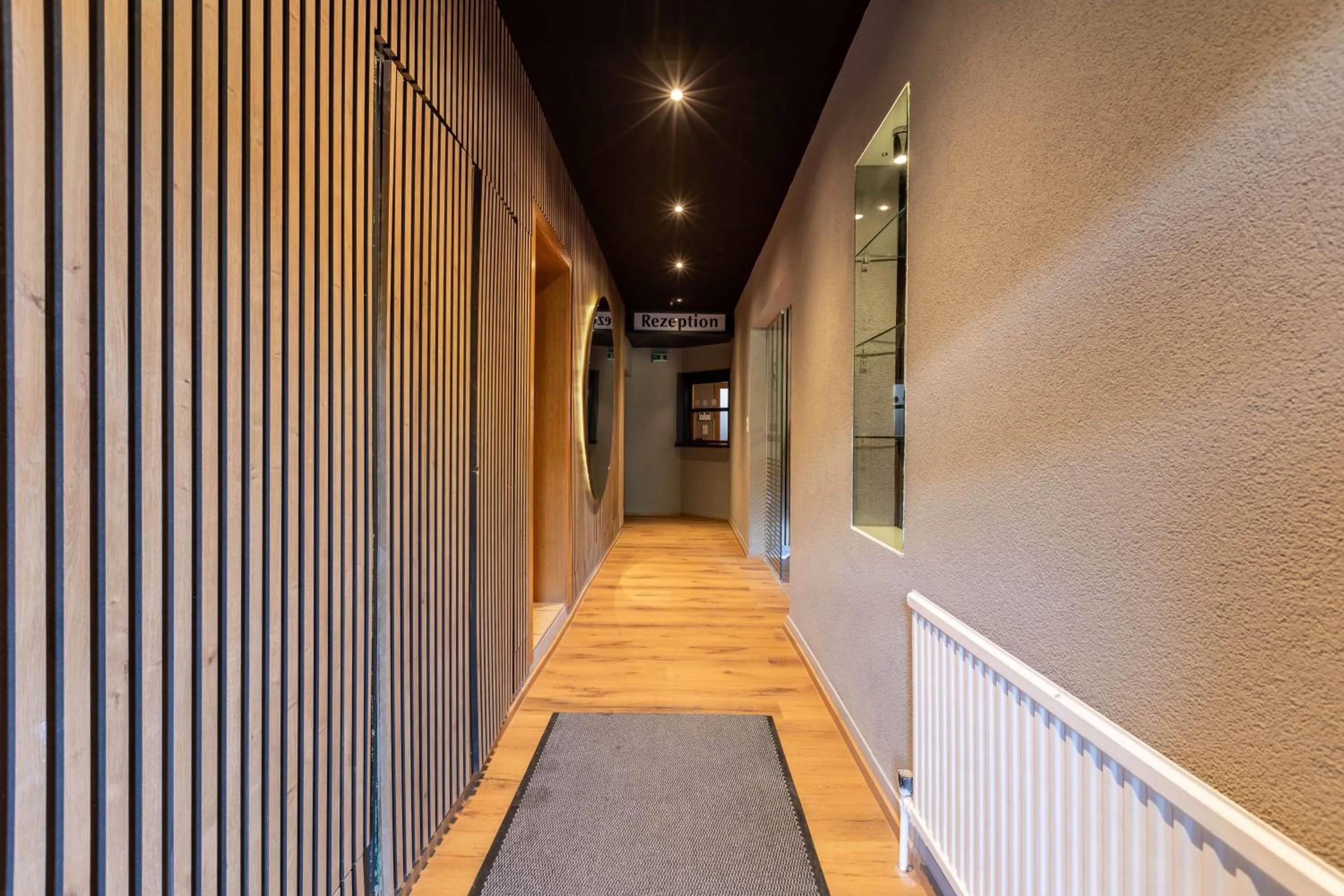 On site in The Art and Sporthotel