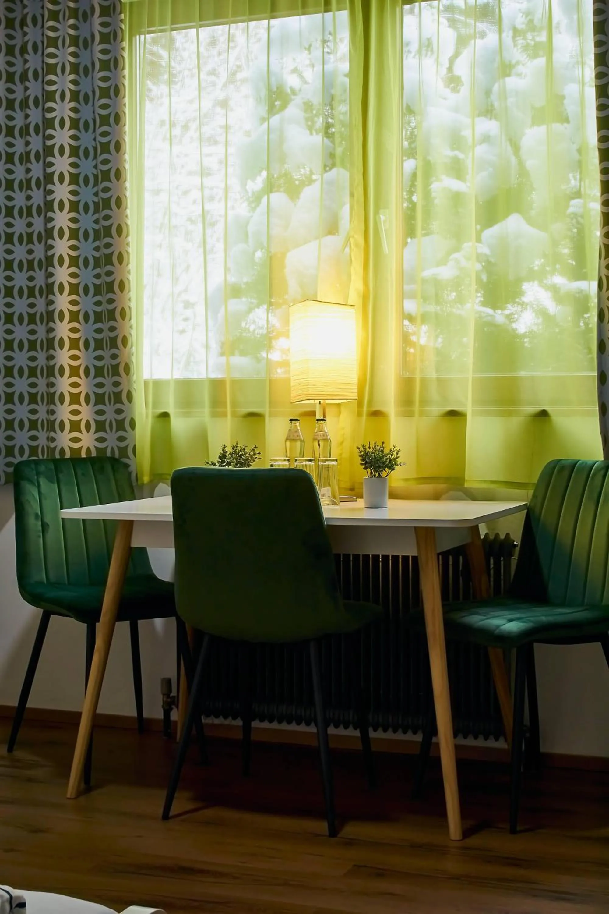 Seating area in The Art and Sporthotel