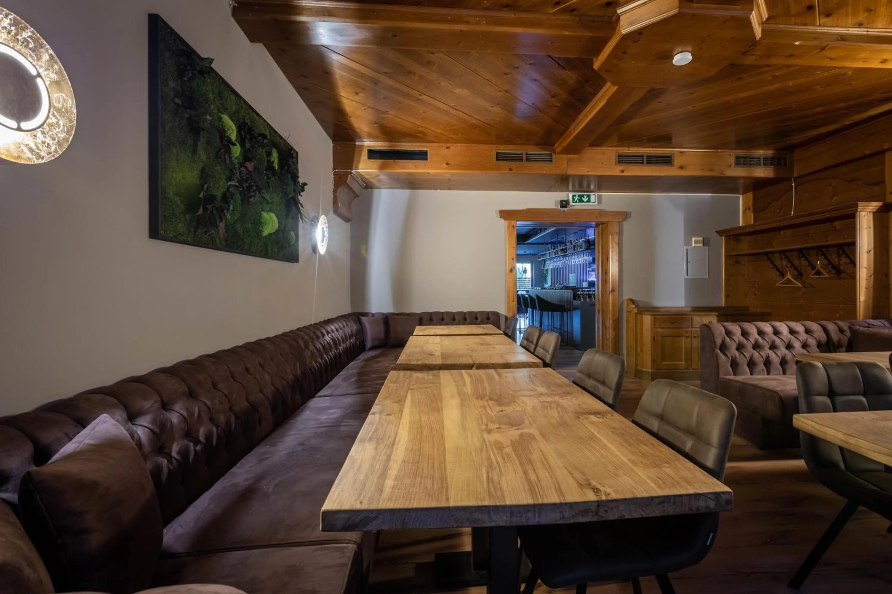 Seating area in The Art and Sporthotel