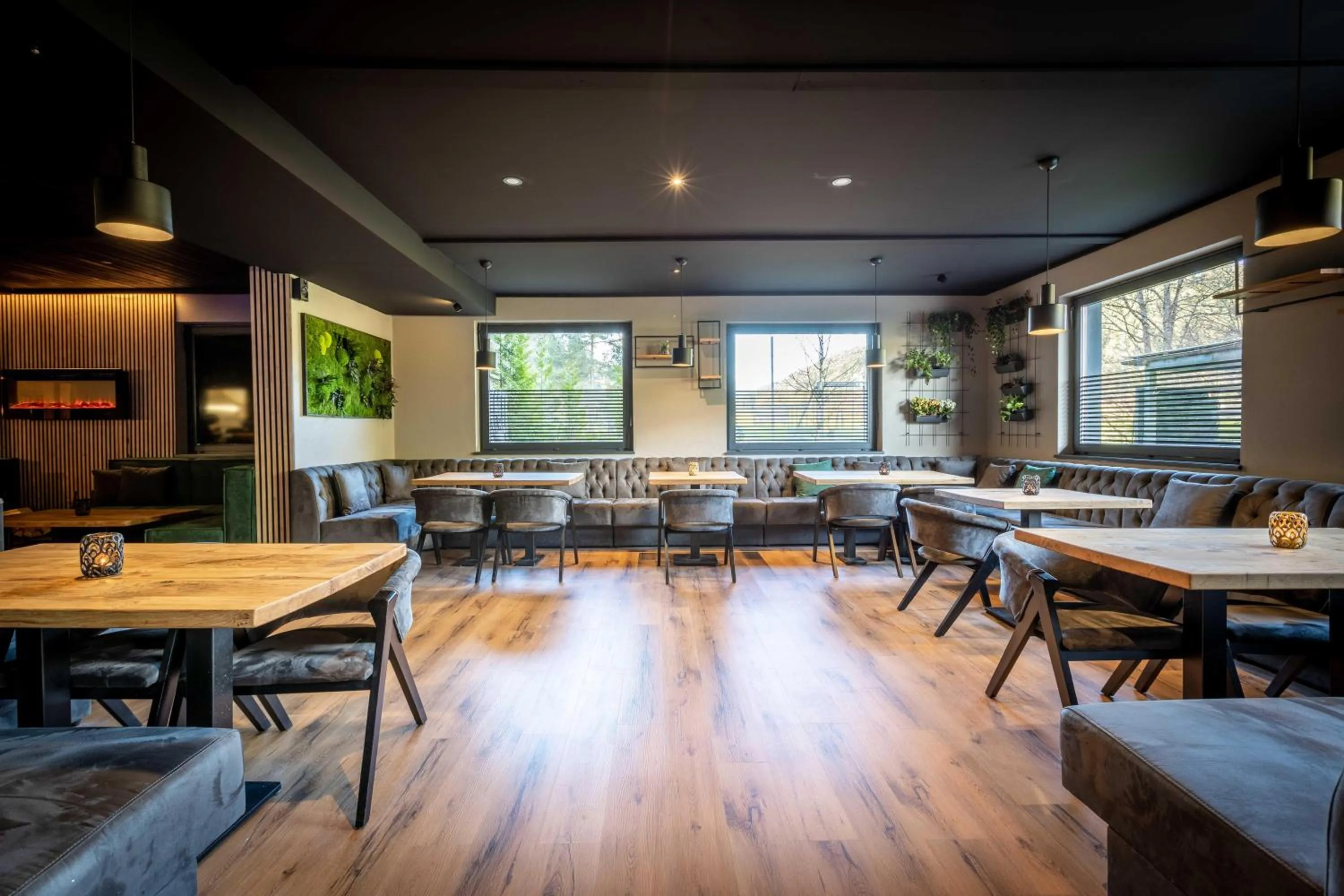 Seating area in The Art and Sporthotel