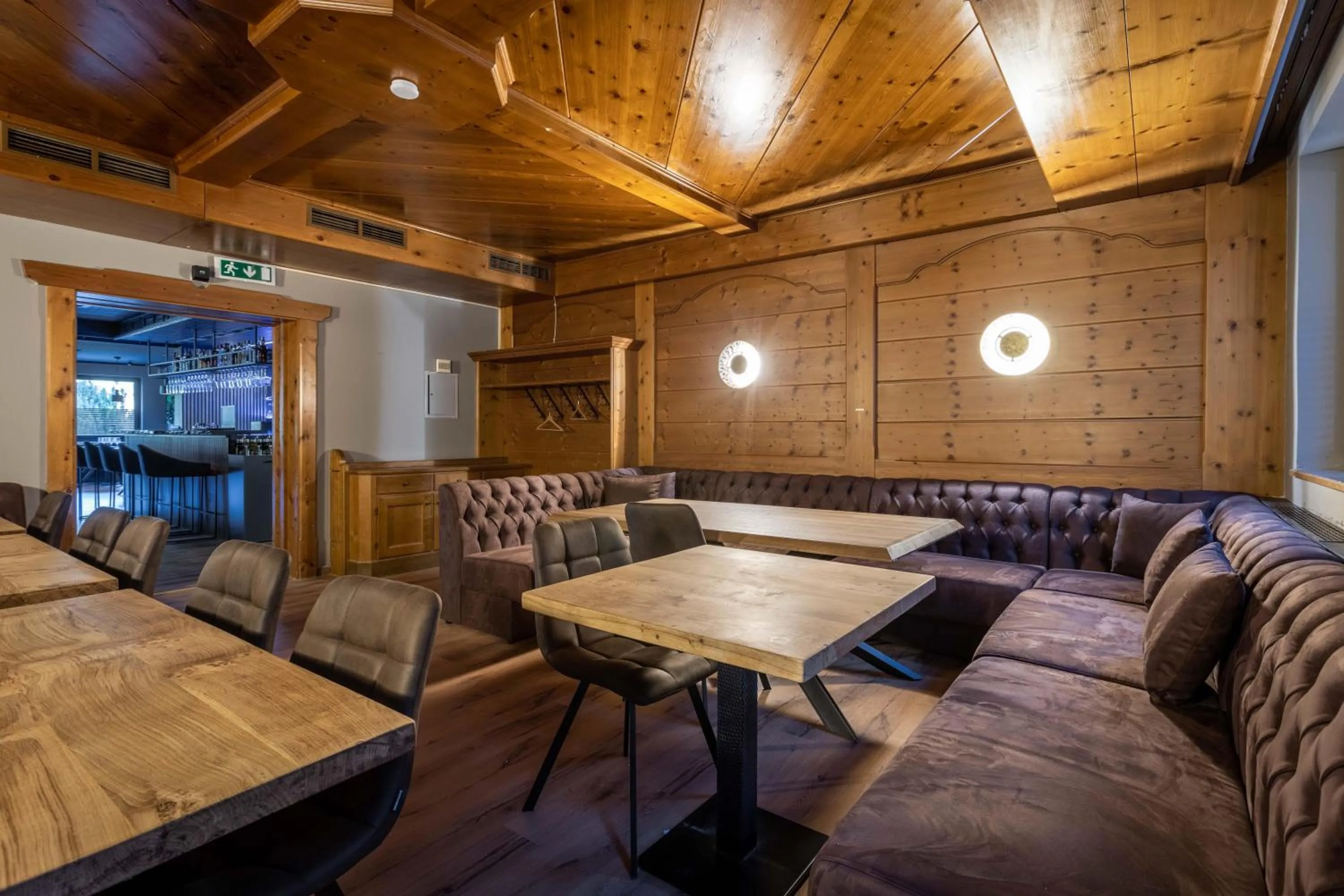 Seating area in The Art and Sporthotel